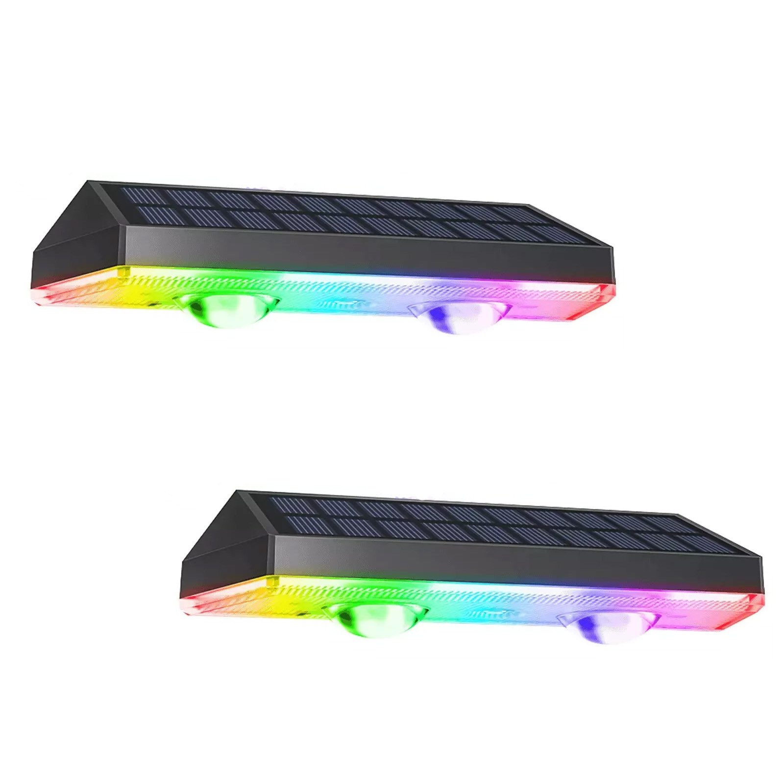 BlingBin LED Solarleuchte Solar Wandleuchte Aussen, günstig online kaufen