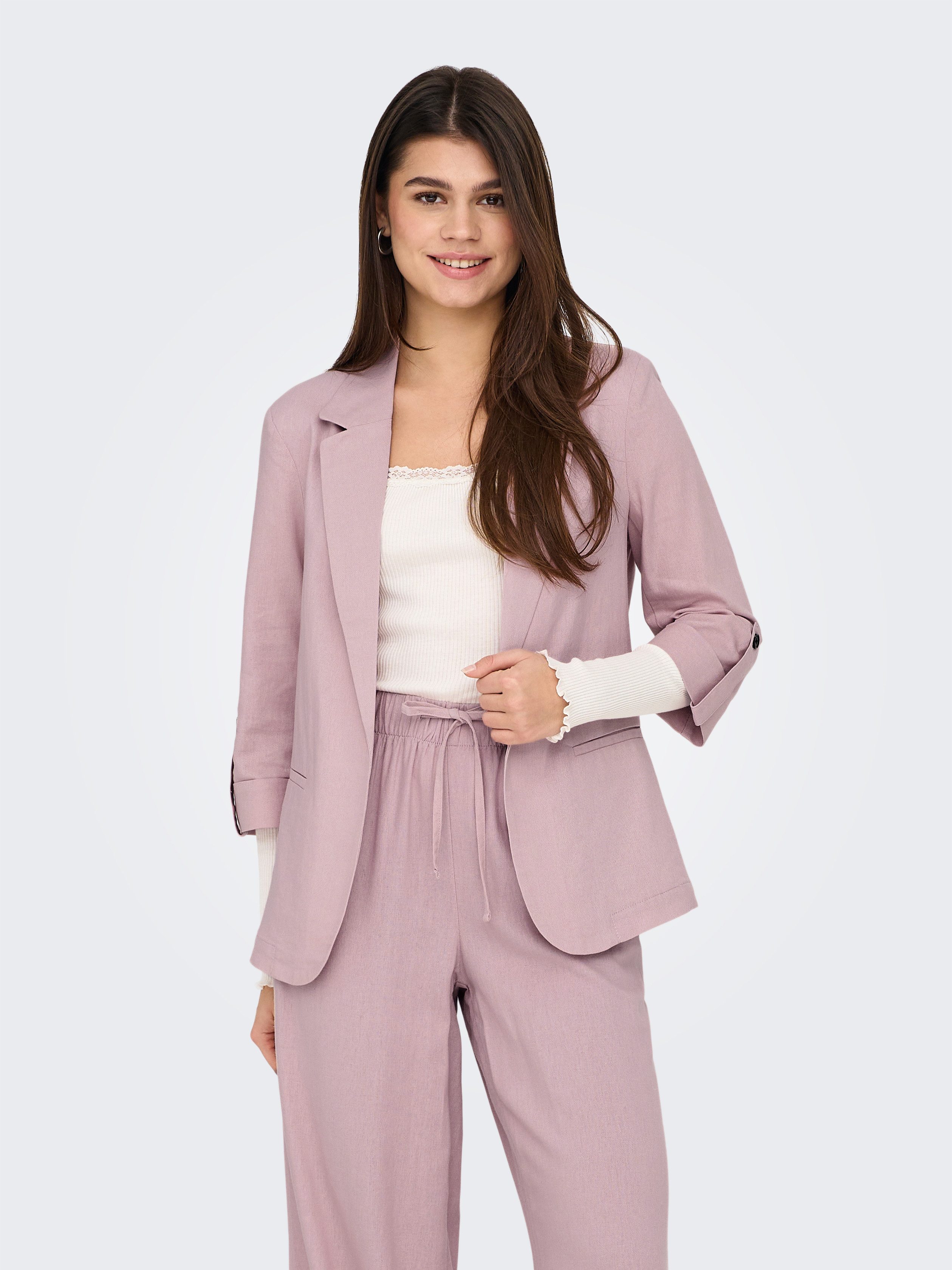 ONLY Longblazer ONLCARO 3/4 UNLINED BLAZER CC TLR