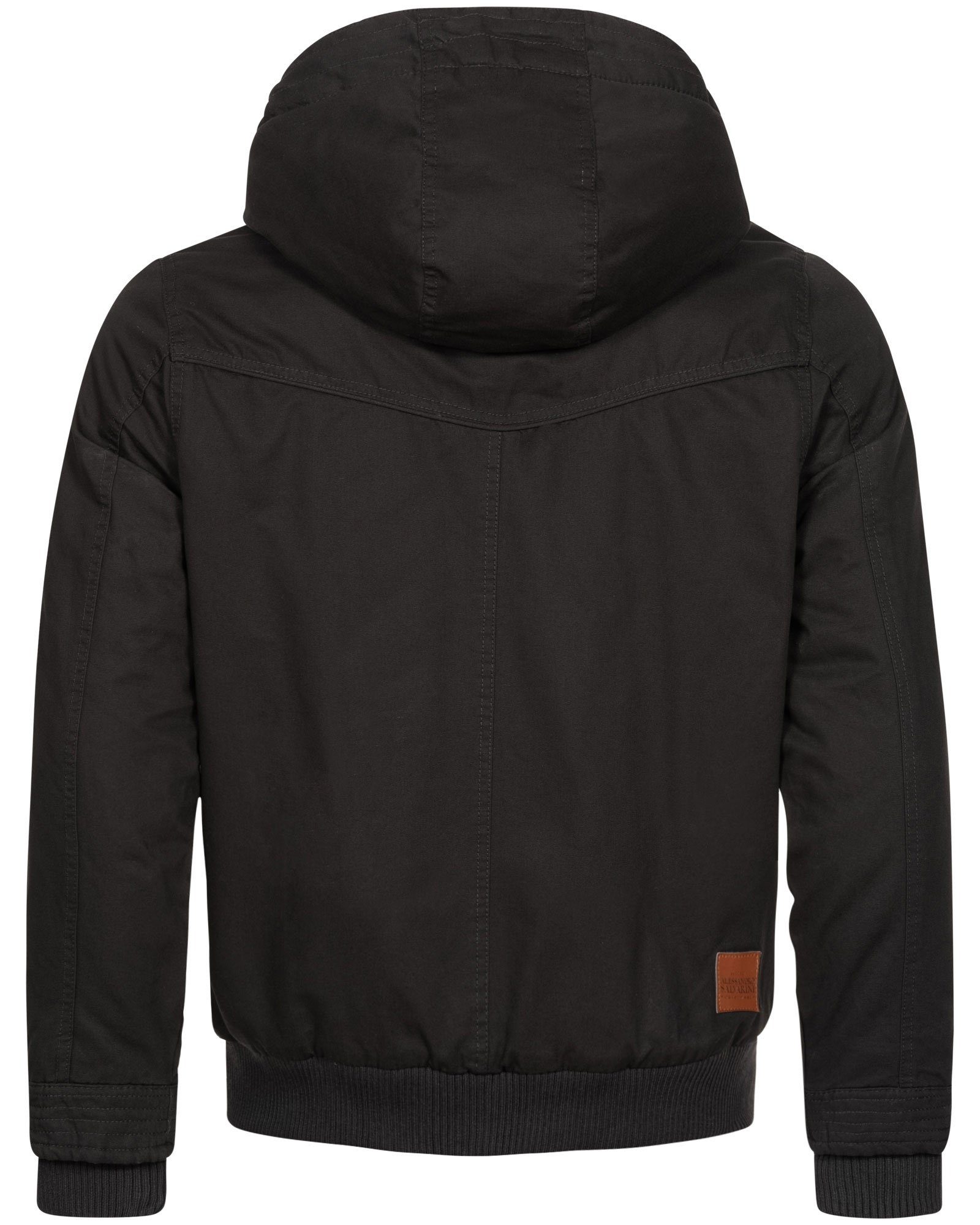Alessandro Salvarini Winterjacke ASRigio mit warmem Teddyfell – Bild 5 von 5