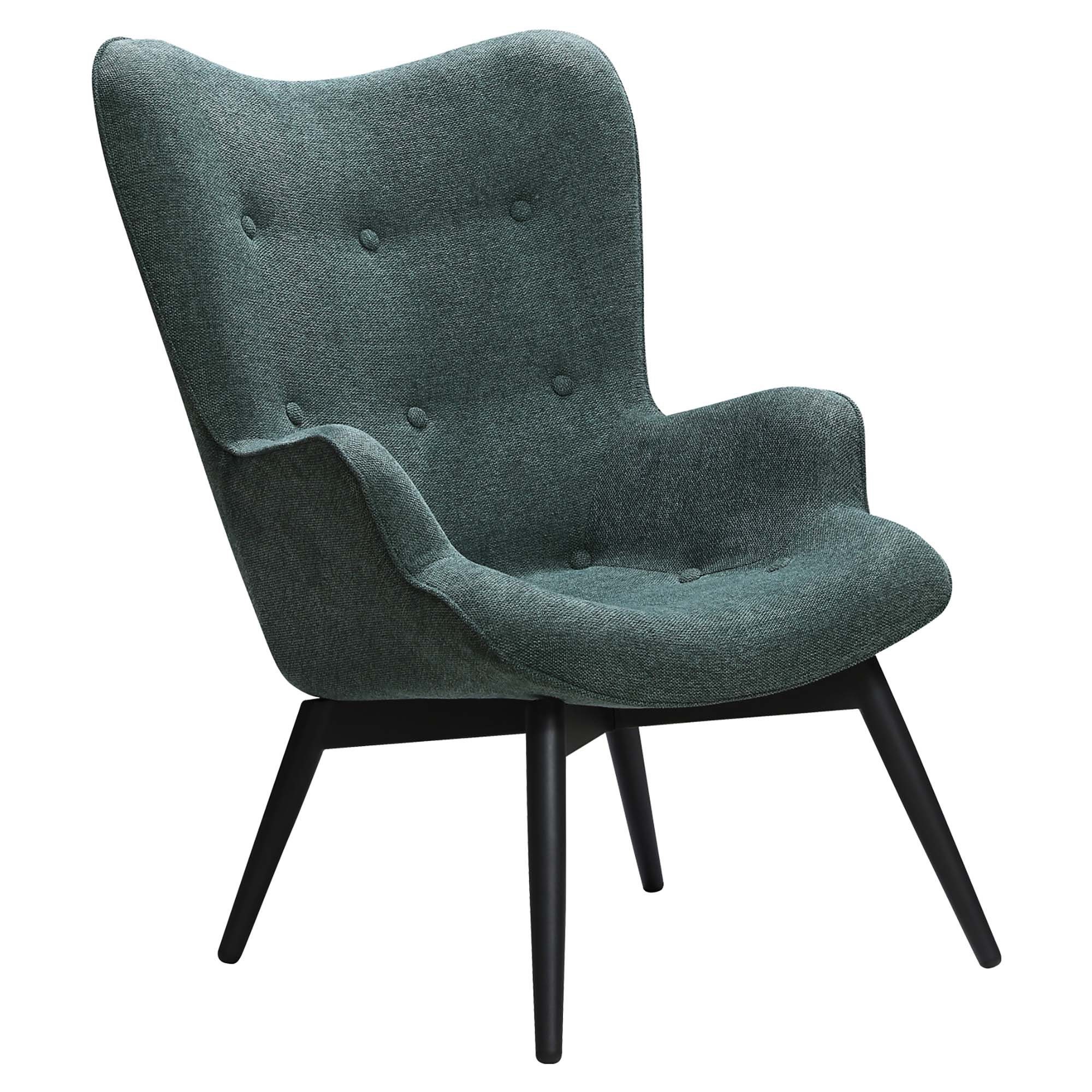 HELSINKI skandinavischen Sessel Living tannengrün im GMD Design (1-St), Relax-Sessel