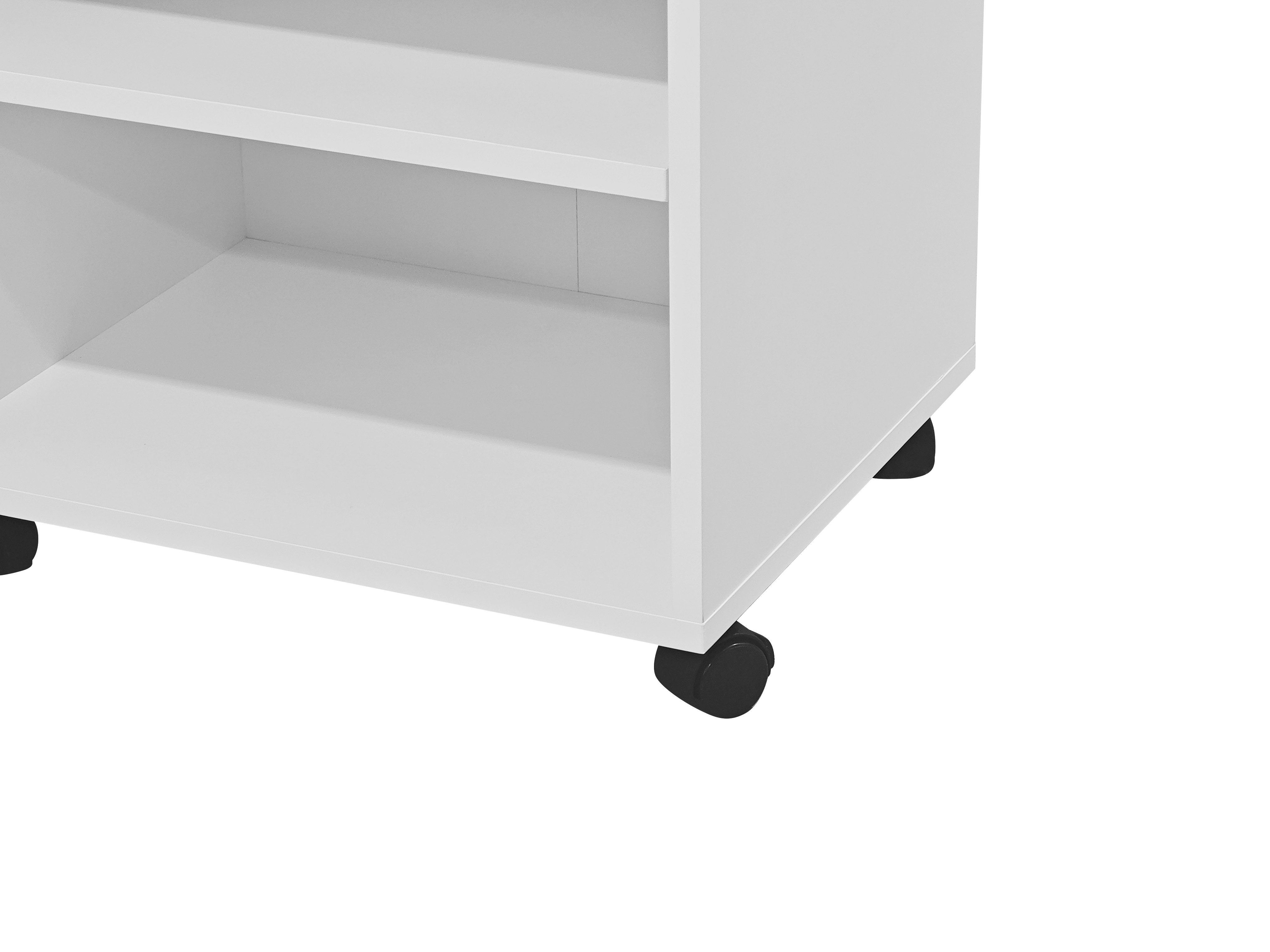 INOSIGN Rollcontainer Dranoel, Bürocontainer, abschließbar, Metallgriff, Breite 45 cm