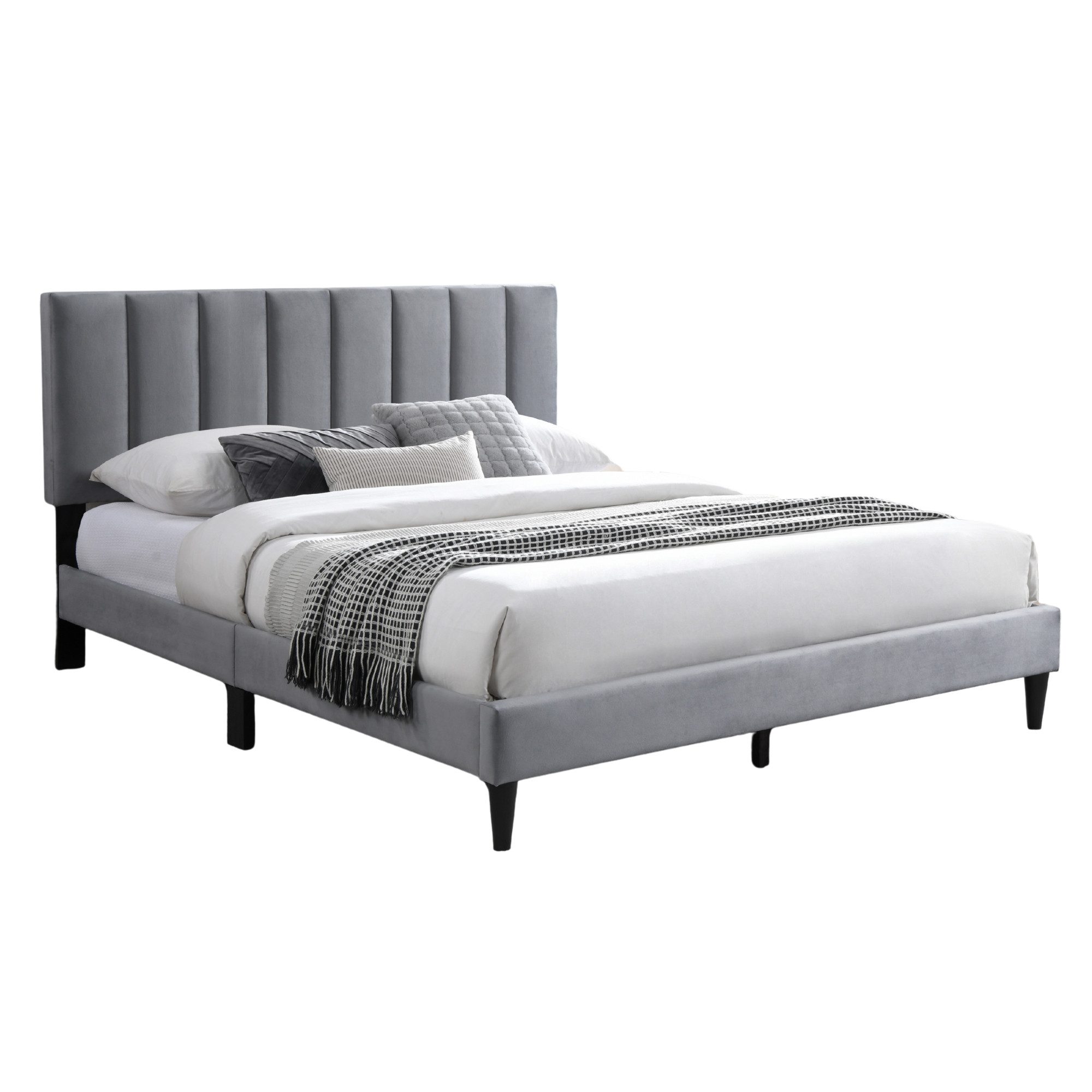 Home Collective Polsterbett 140x200 & 160x200 cm mit Lattenrost und weichem günstig online kaufen