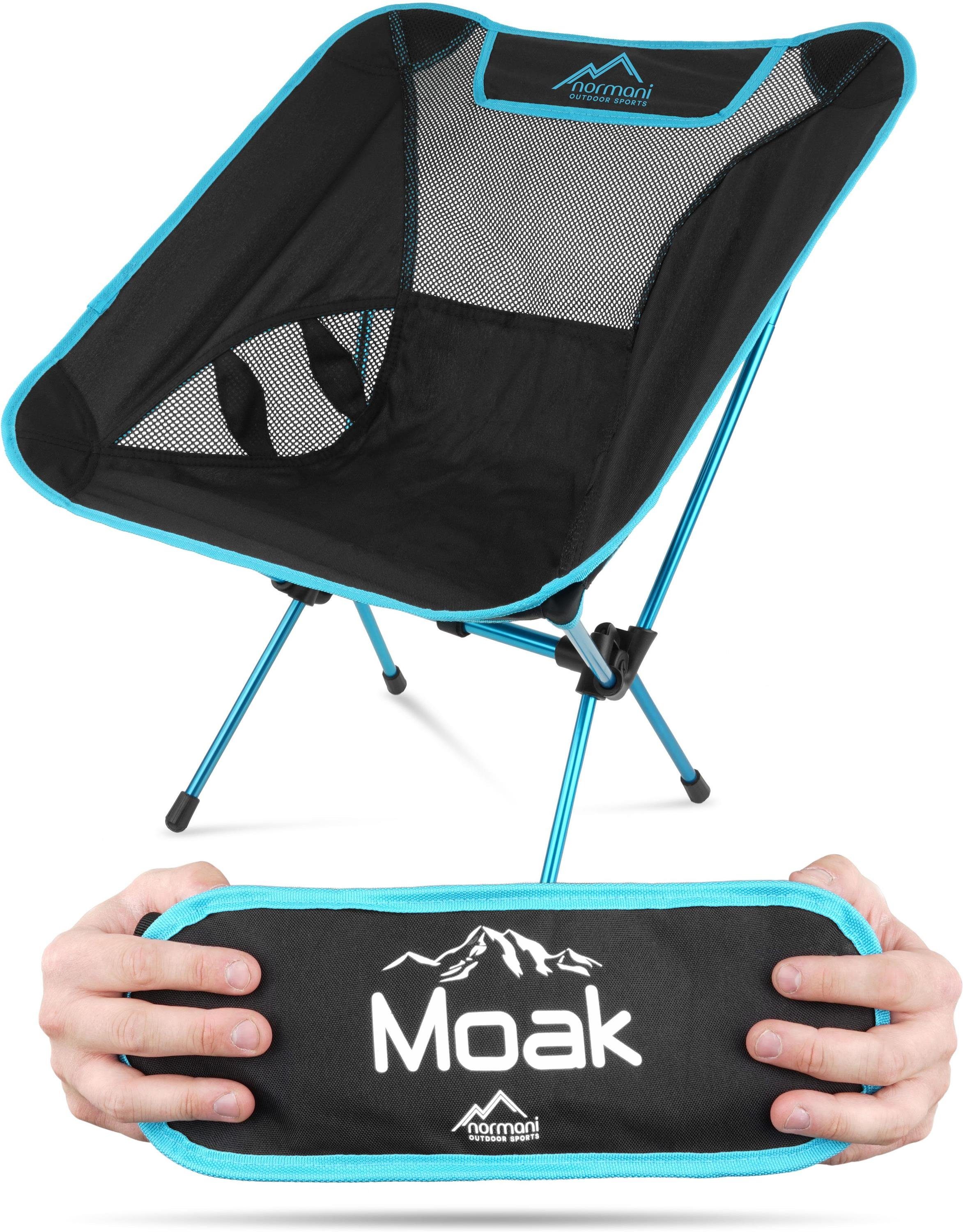 normani Campingstuhl Ultraleichter Campingstuhl Moak, Campingstuhl Angelstu günstig online kaufen