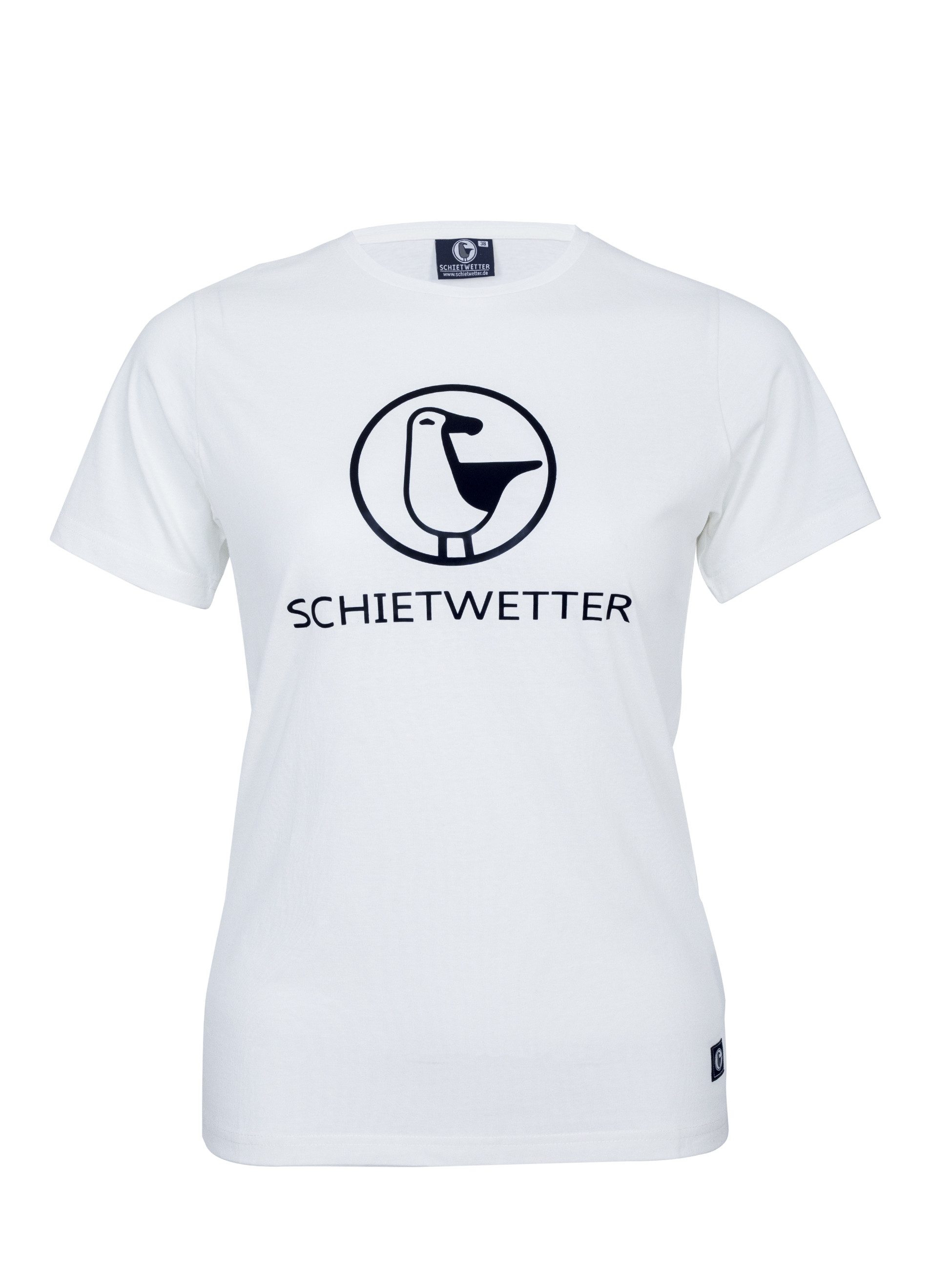 Schietwetter T-Shirt Damen "Mona", Basic günstig online kaufen
