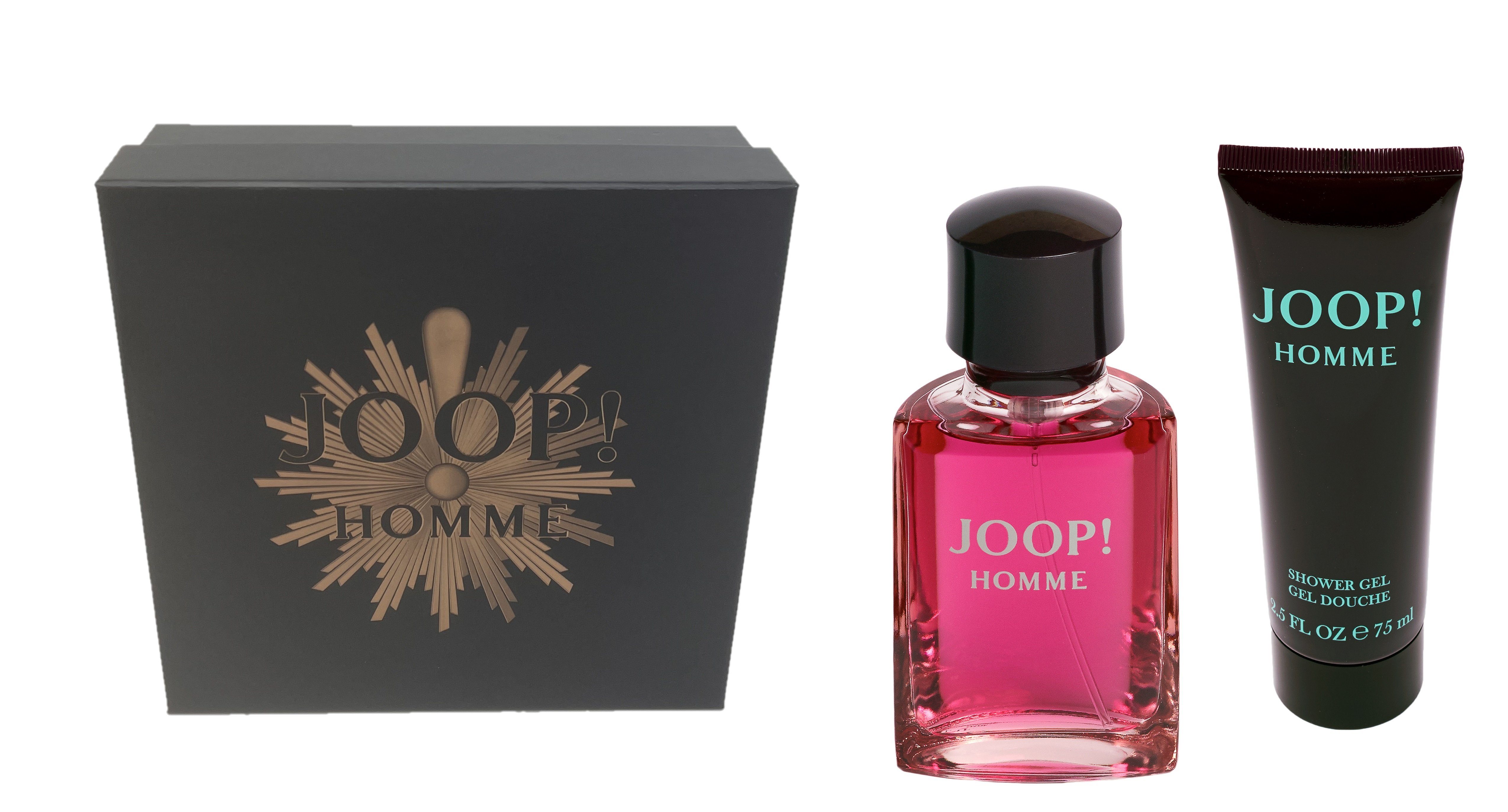 JOOP! Duft-Set Joop! Homme Eau de Toilette + Duschgel, 2-tlg., Geschenk Set 2 teilig