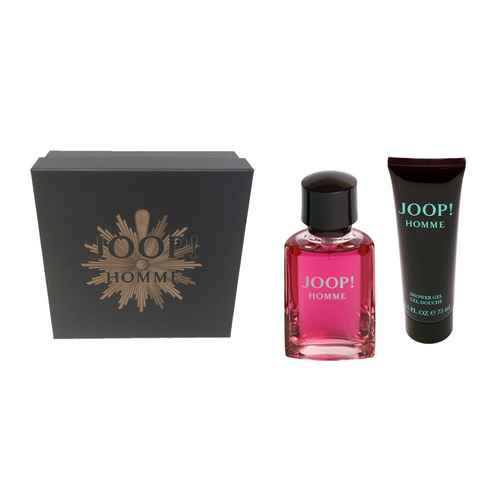 JOOP! Duft-Set Joop! Homme Eau de Toilette + Duschgel, 2-tlg., Geschenk Set 2 teilig