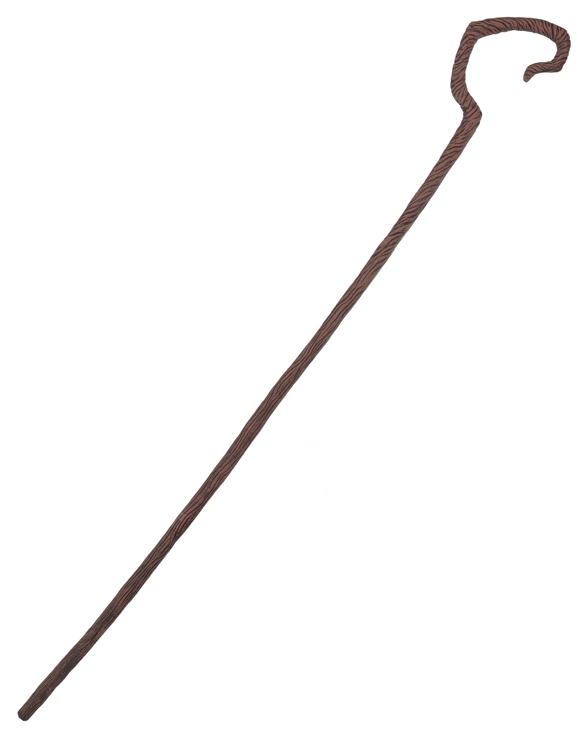 Kostüm Hirten-Stab braun 167cm