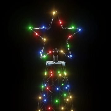 DOTMALL Christbaumschmuck LED-Weihnachtsbaum 1400 LEDs H500cm Lichterbaum Leuchttanne