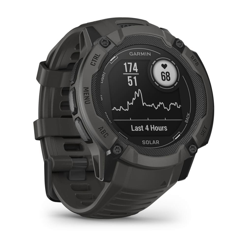 Garmin Instinct 2X Solar Smartwatch (2,8 cm/1,1 Zoll, Garmin)