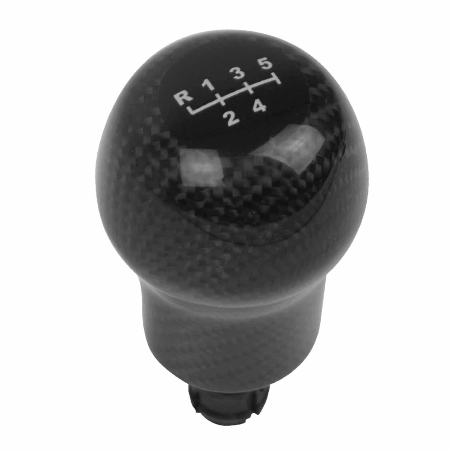 OMAC Schalthebel Schalthebel für VW Caddy Touran 2003-2015 5-Gang Carbon (1 St)