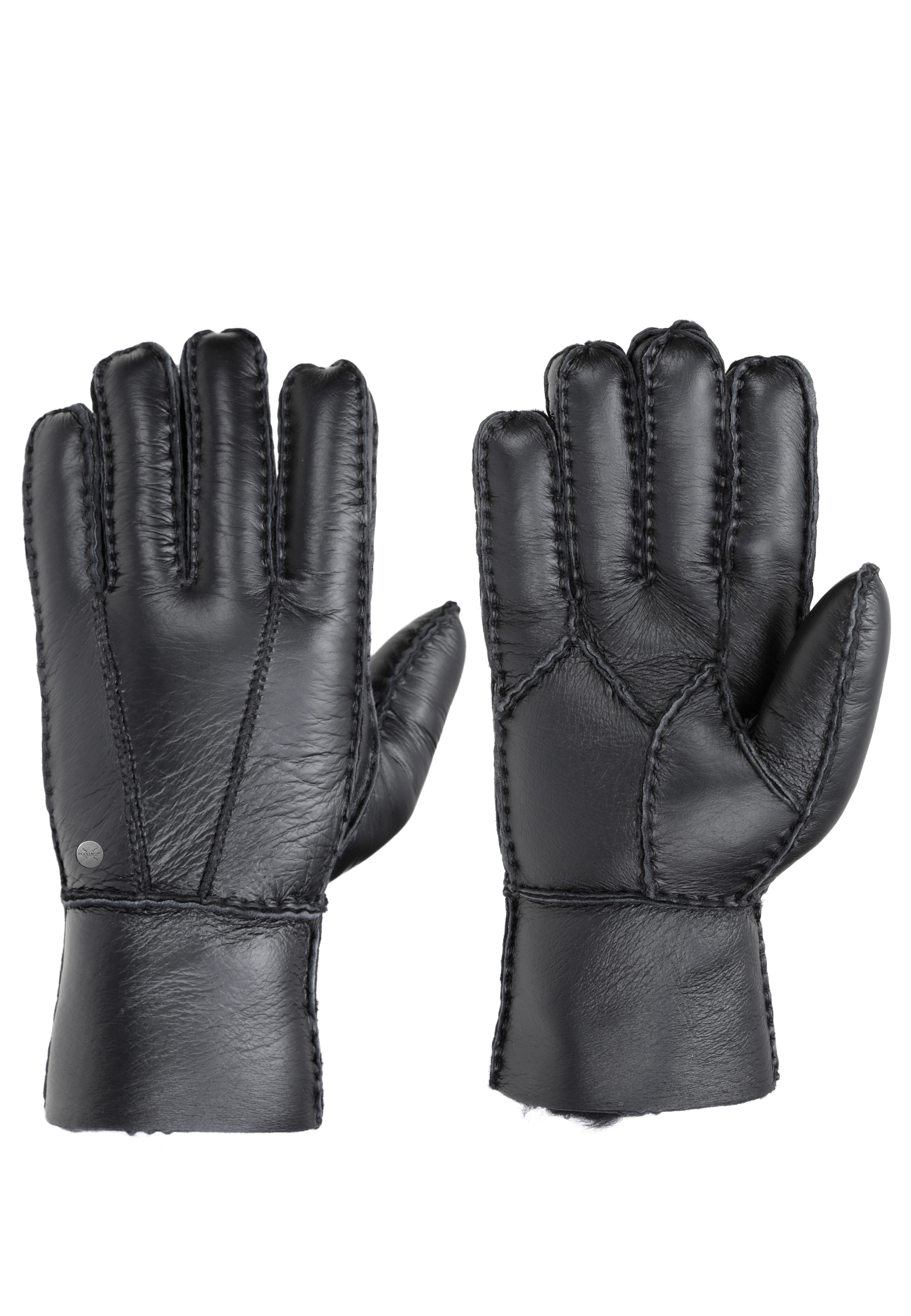 PEARLWOOD Lederhandschuhe BELL (1 Paar) warm gefüttert, höherer Schaft