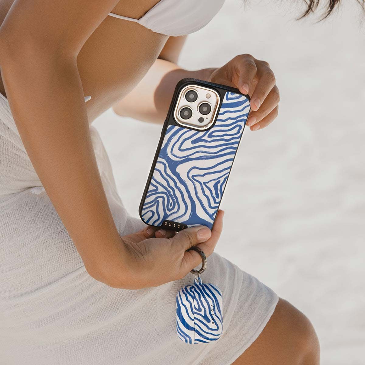 BURGA Kopfhörer-Schutzhülle Burga Hardcase Hülle Samsung Galaxy Buds - Seven Seas