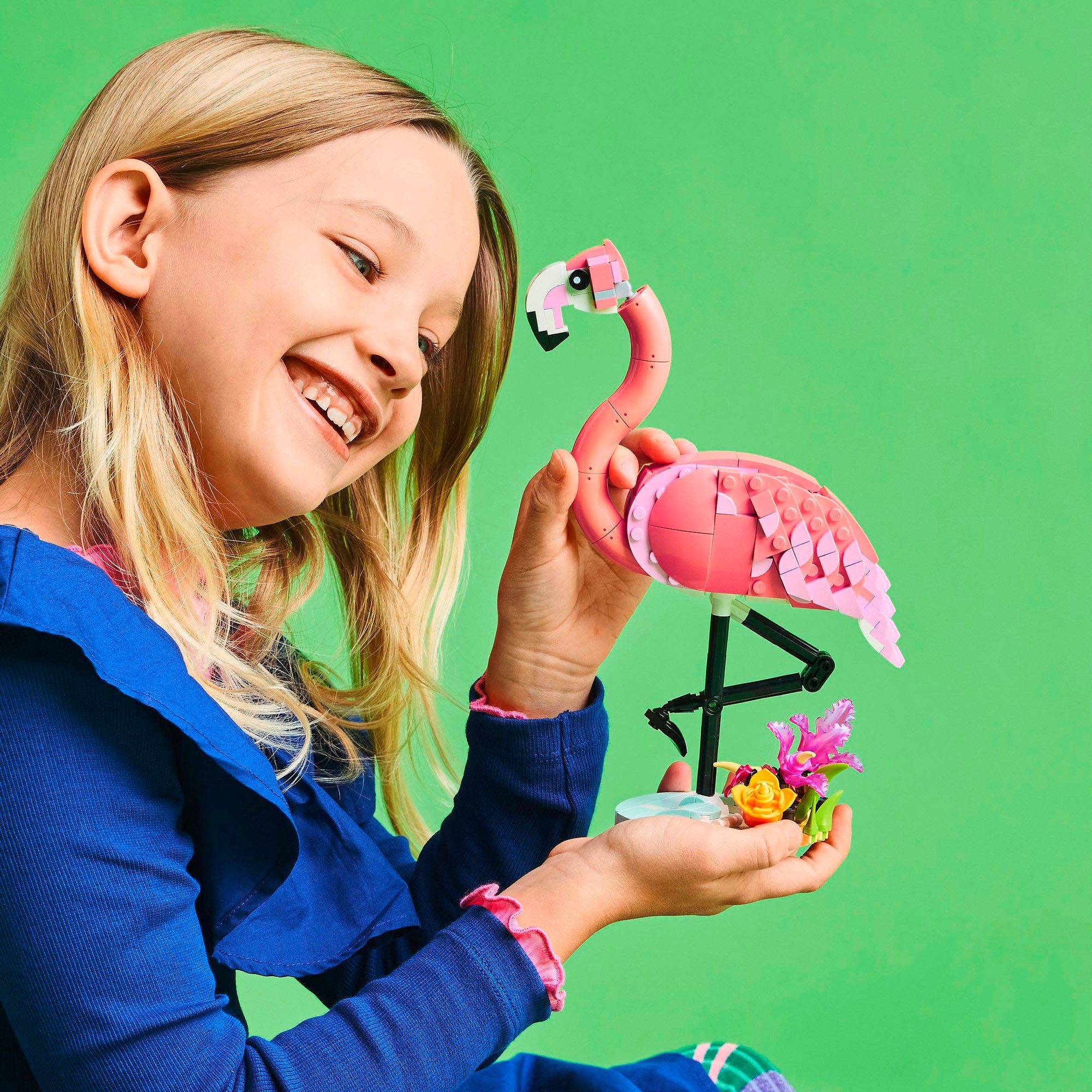 LEGO® Wilde Tiere: Rosa Flamingo (31170), LEGO® Creator Konstruktionsspiels günstig online kaufen