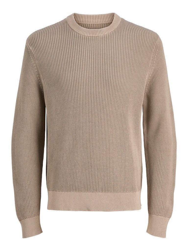 Jack & Jones Strickpullover JCOMOTION KNIT WASH CREW NECK