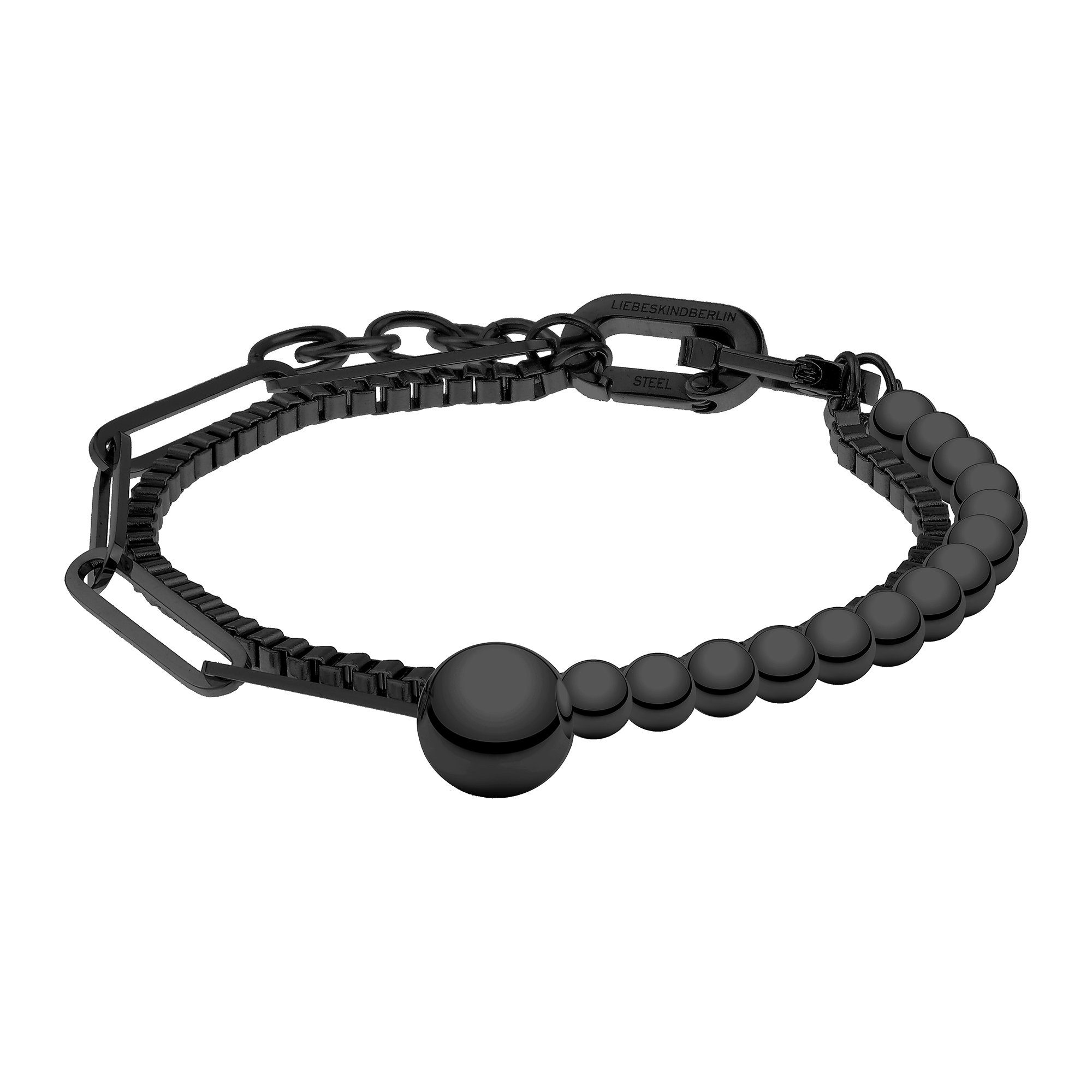 Liebeskind Berlin Armband Armband schwarz