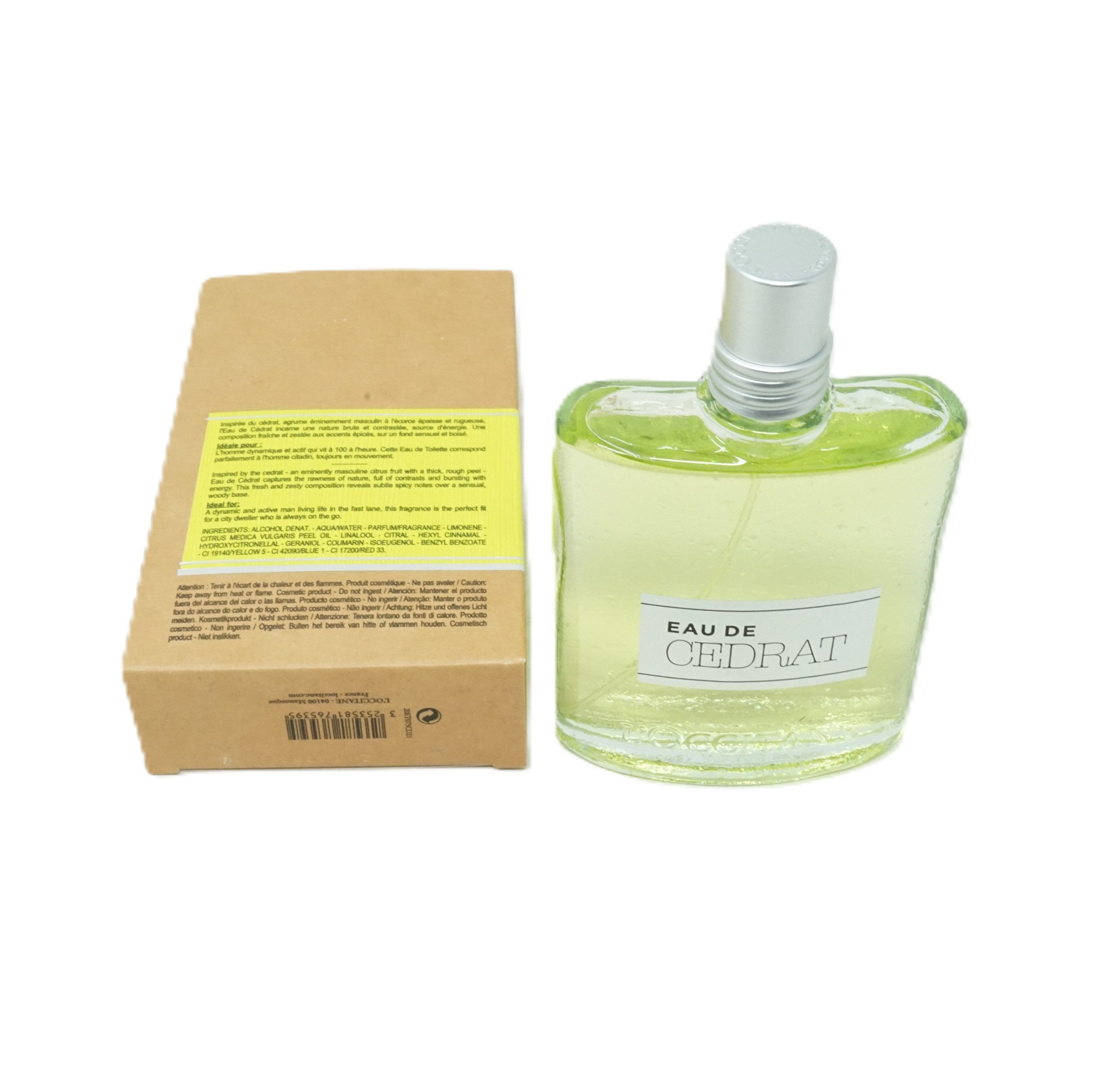 L'OCCITANE Eau de Toilette L'Occitane Homme Eau De Cedrat Eau de Toilette 75ml