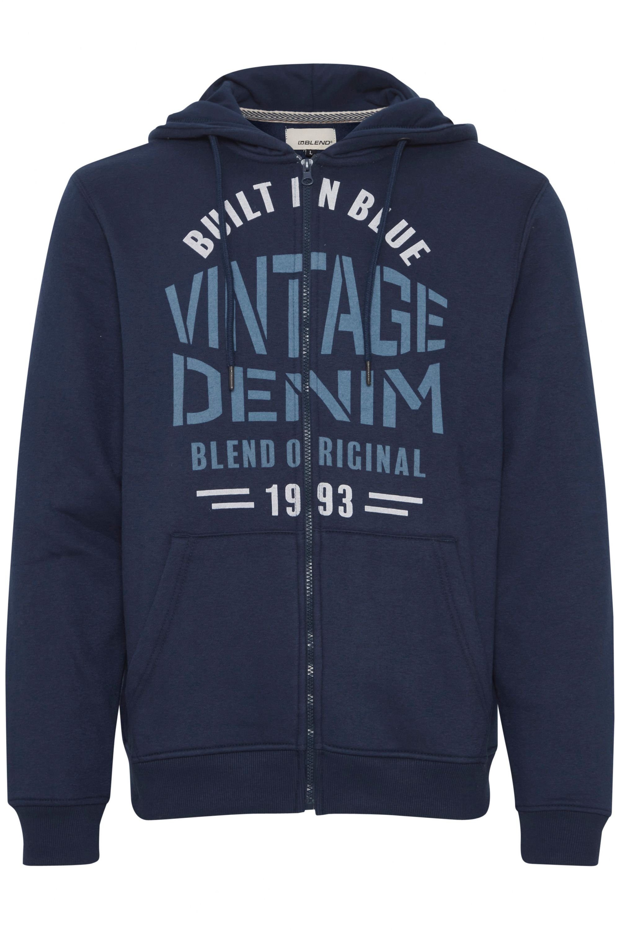 Blend Kapuzensweatjacke BLEND BHSweatshirt günstig online kaufen