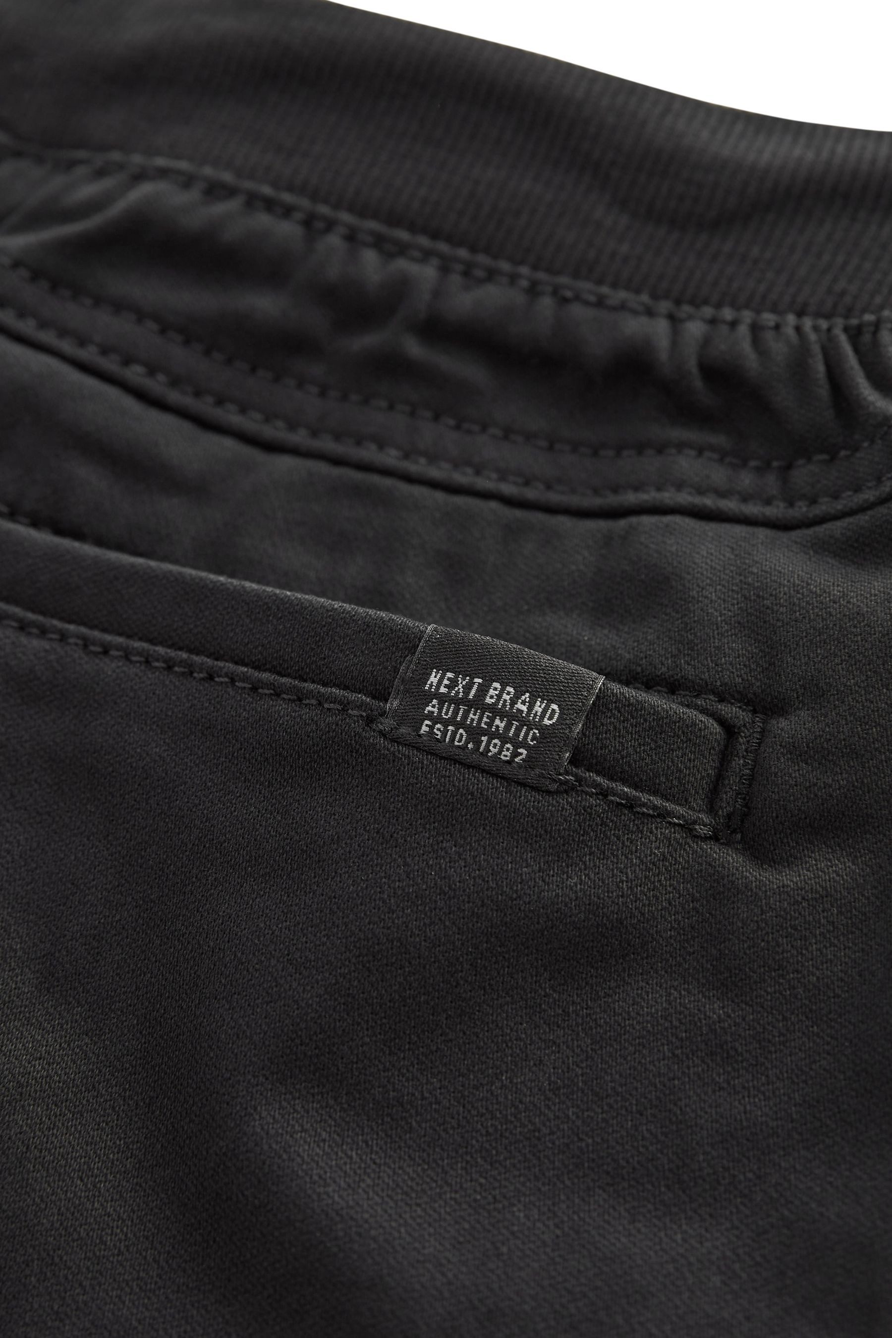 Next Schlupfhose Schlupfhose mit geripptem Bund (1-tlg)