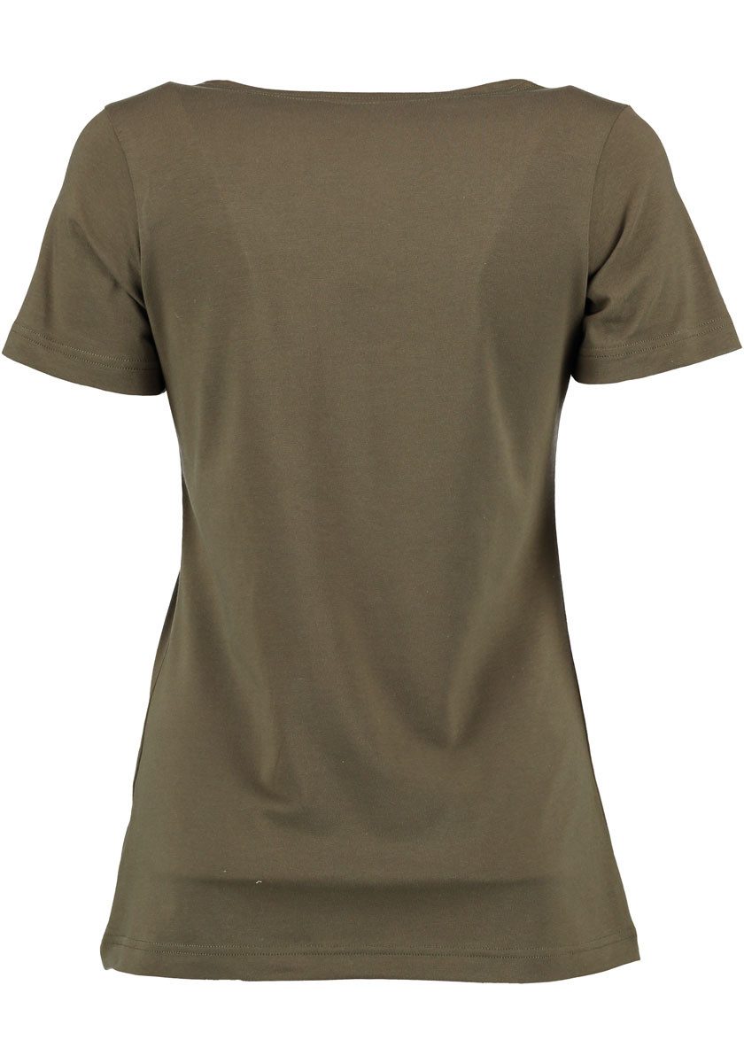OS Trachten Trachtenshirt Xilavo Rundhalsausschnitt günstig online kaufen