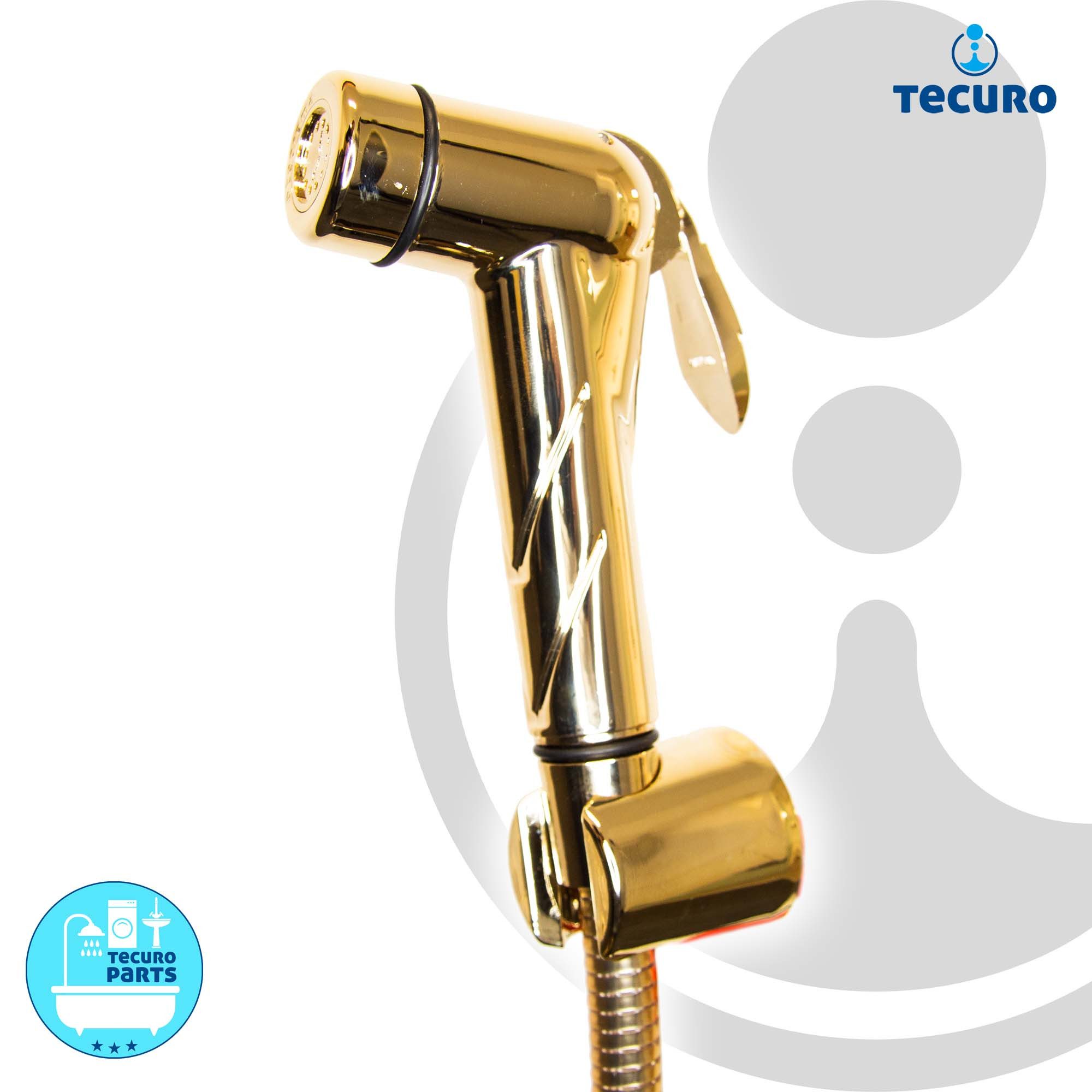 tecuro Bidetarmatur Bidet WC Handbrause Set günstig online kaufen