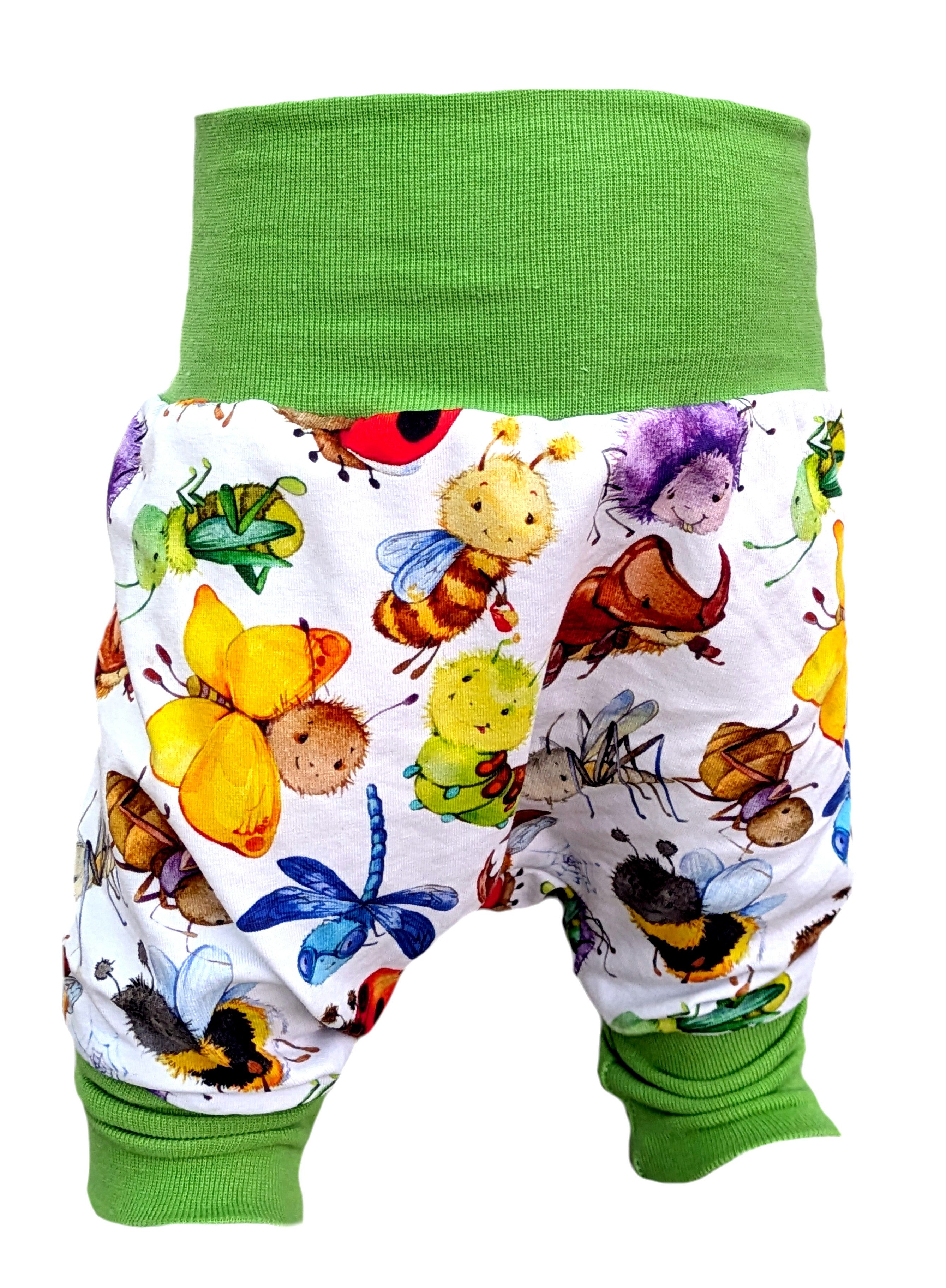 Corileo Pumphose Baby / Kinder Pumphose Haremshose Spielhose Krabbelkäfer Gr. 50-104