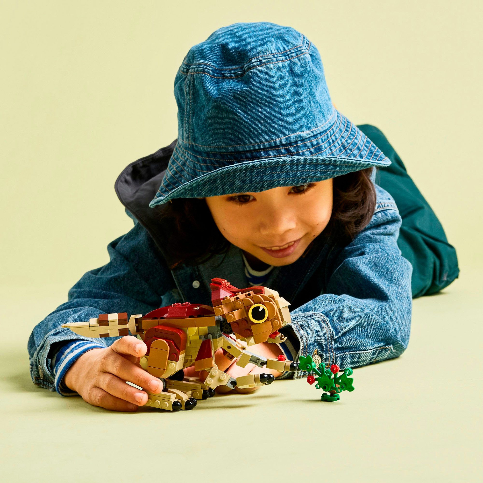 LEGO® Babydinosaurier Dolores: Aquilops (76970), LEGO günstig online kaufen