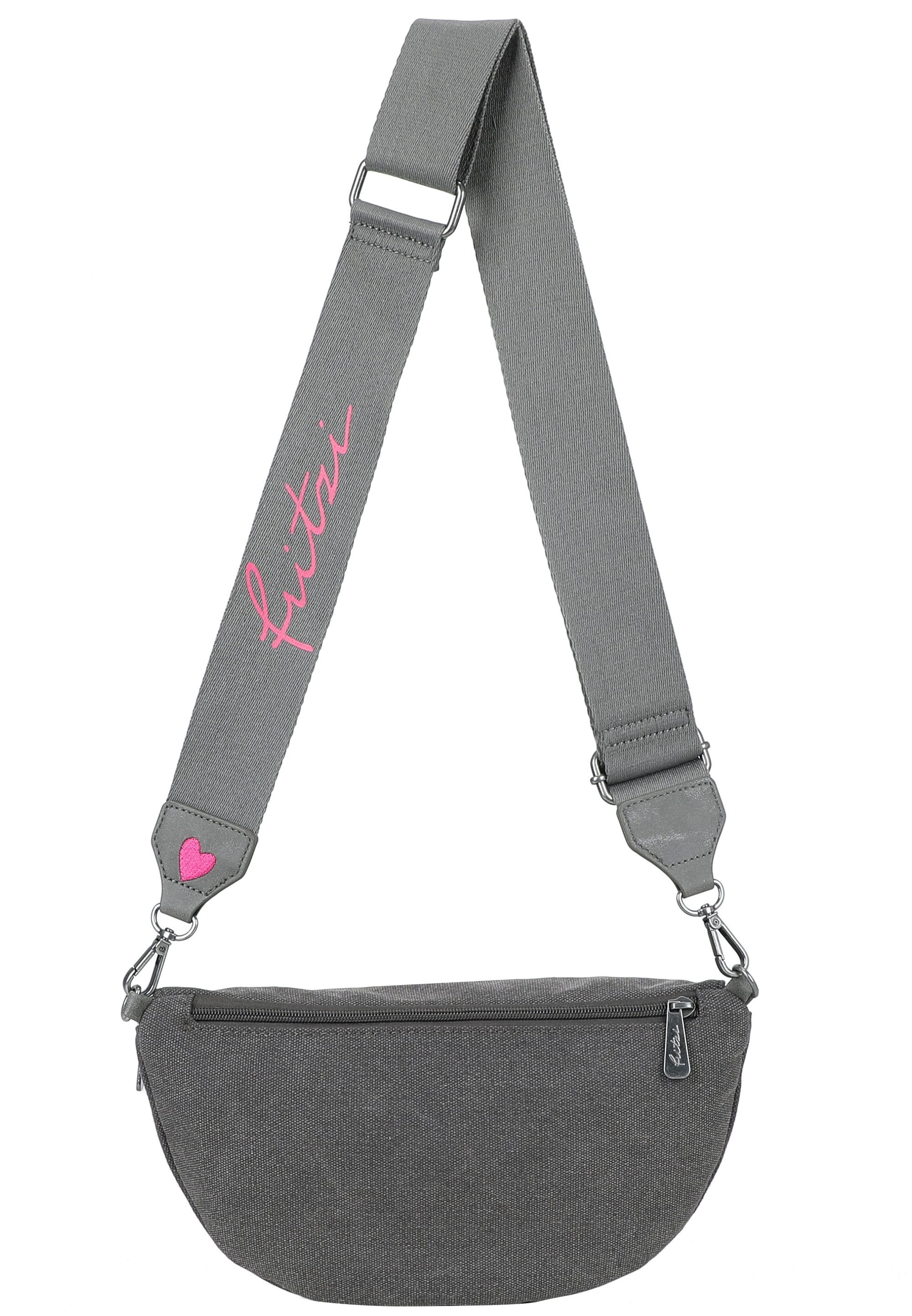 Fritzi aus Preußen Schultertasche Bum Bag Medium Limited Embro Fun, mit tollen Stickdetails
