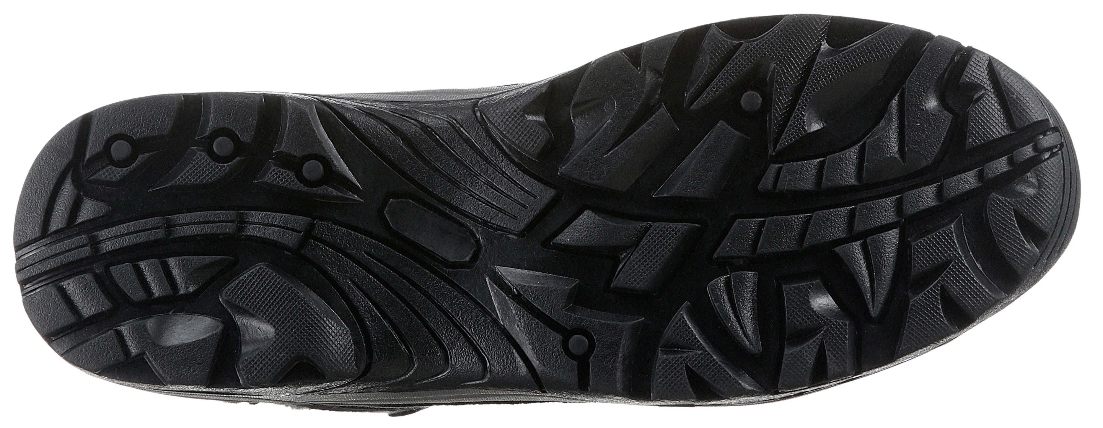 Polarino Randers Winterboots Trekkingschuh, Outdoorschuh, Schnürboots mit kuscheligem Warmfutter