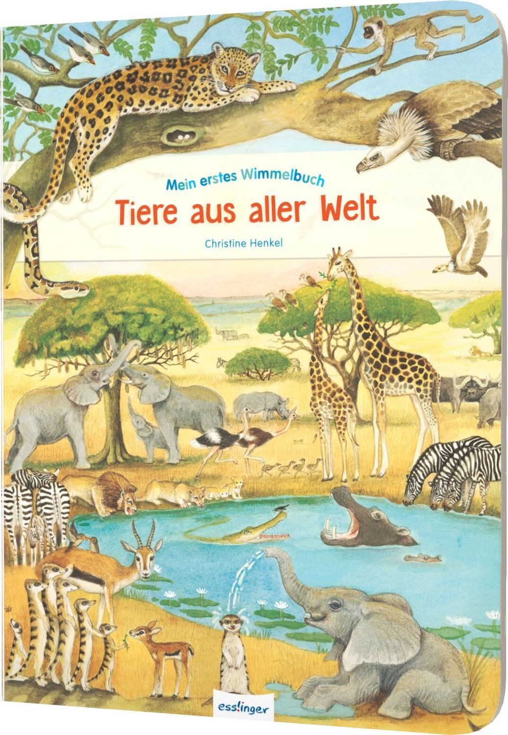 Mein erstes Wimmelbuch: Tiere aus aller Welt / diverse