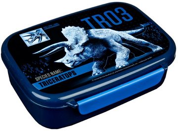 Scooli Lunchbox Brotdose & Trinkflasche, Jurassic World, Kunststoff, (Set, 2-tlg), mit Trinkflasche