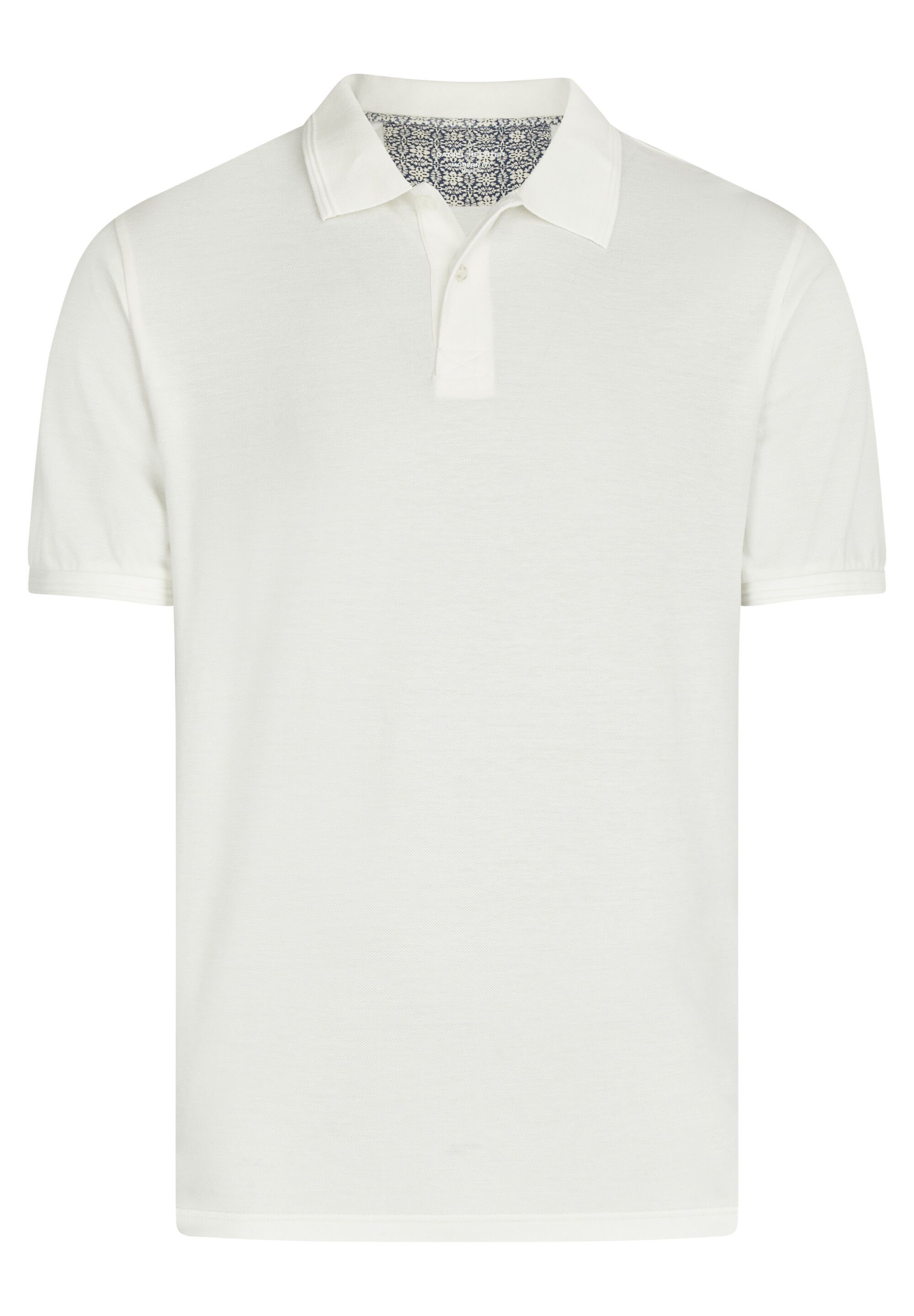 HECHTER PARIS Poloshirt Pique-Poloshirt Gerader Schnitt champagne