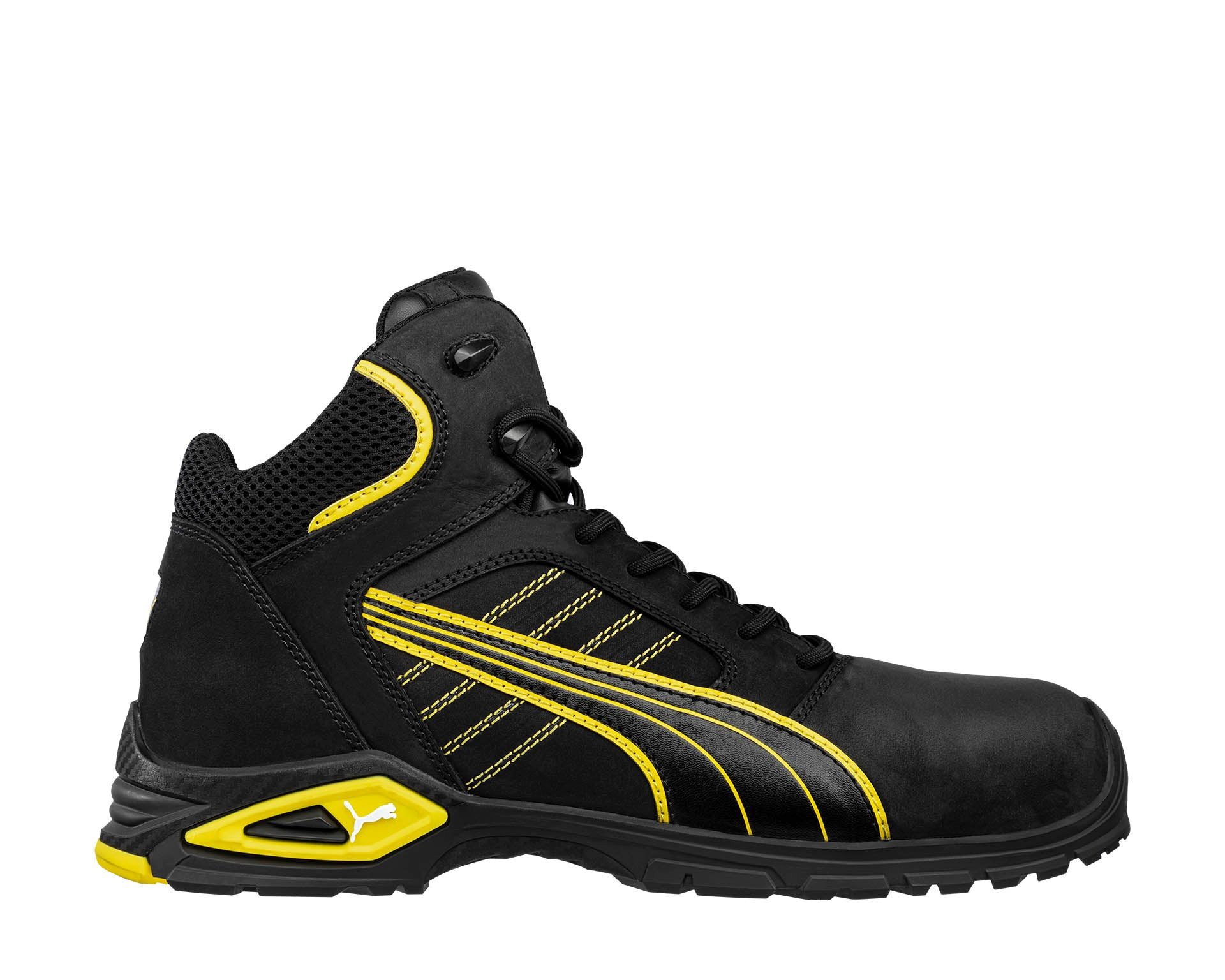 PUMA Safety PUMA SAFETY AMSTERDAM MID Sicherheitsschuh S3L Sicherheitsschuh Rutschhemmende Laufsohle