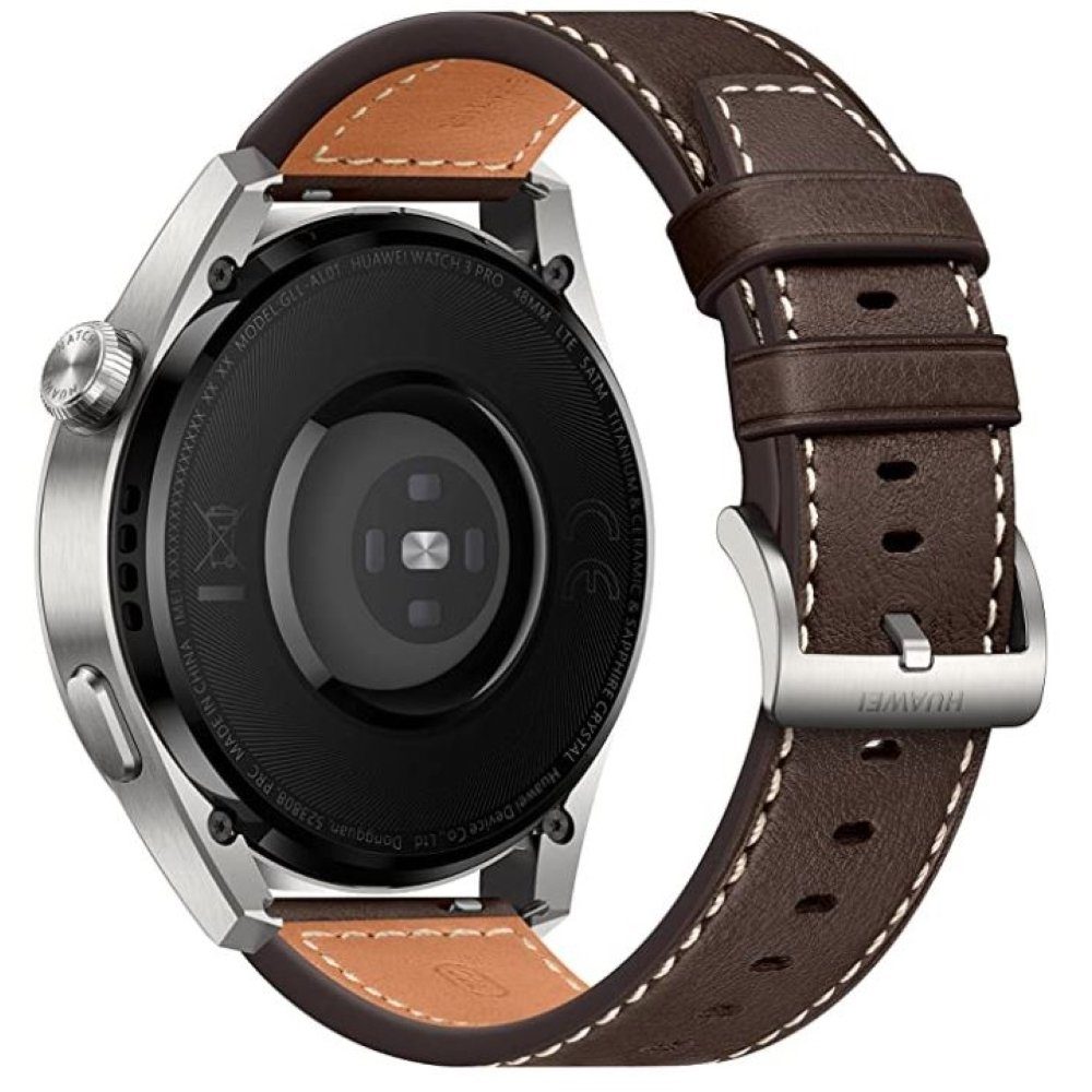 Huawei Watch 3 Pro Classic 48 mm - Smartwatch - titanium gray Smartwatch