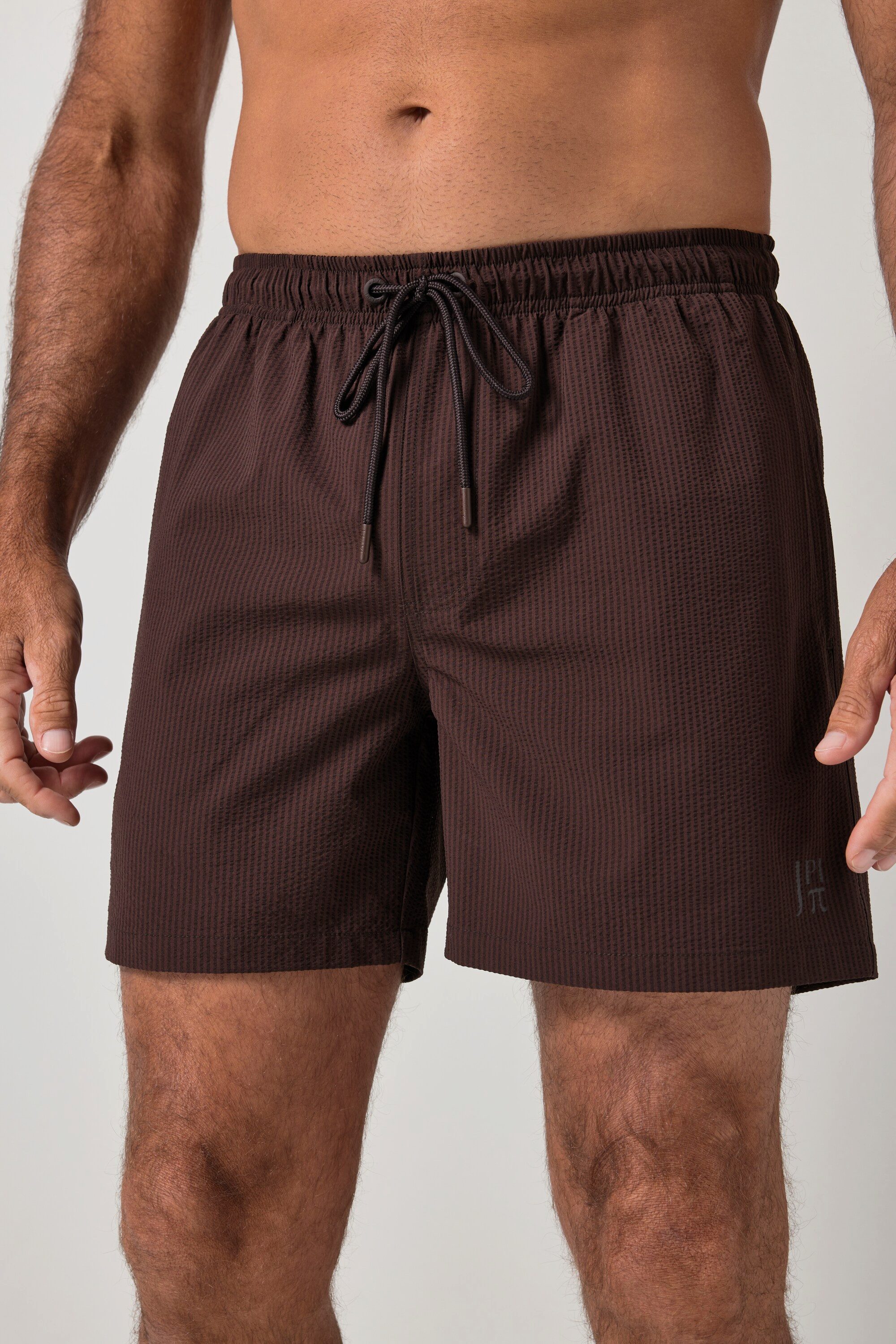 JP1880 Badehose Badeshorts Beachwear Seersucker-Struktur QuickDry