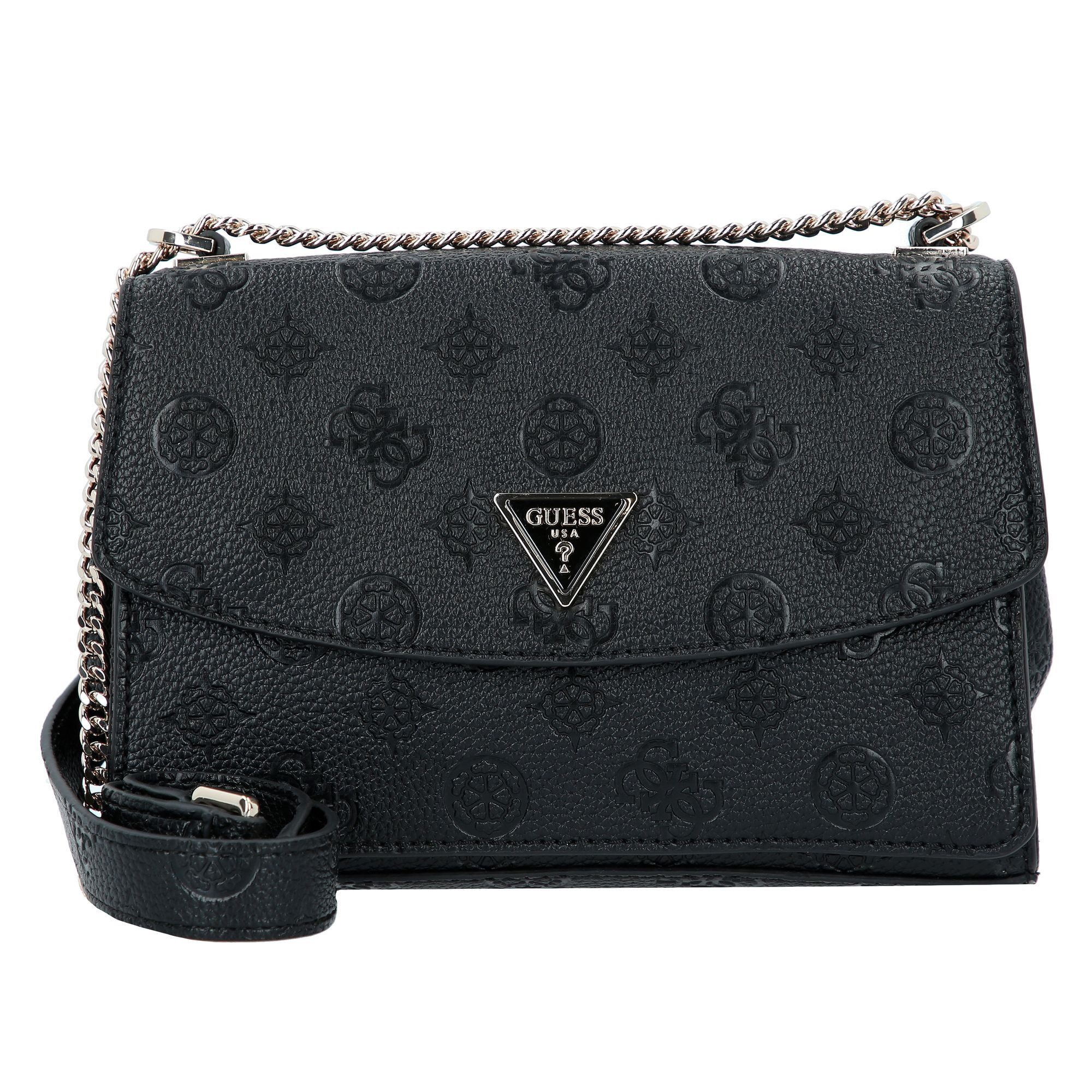 Guess Schultertasche Cresidia, Polyurethan günstig online kaufen