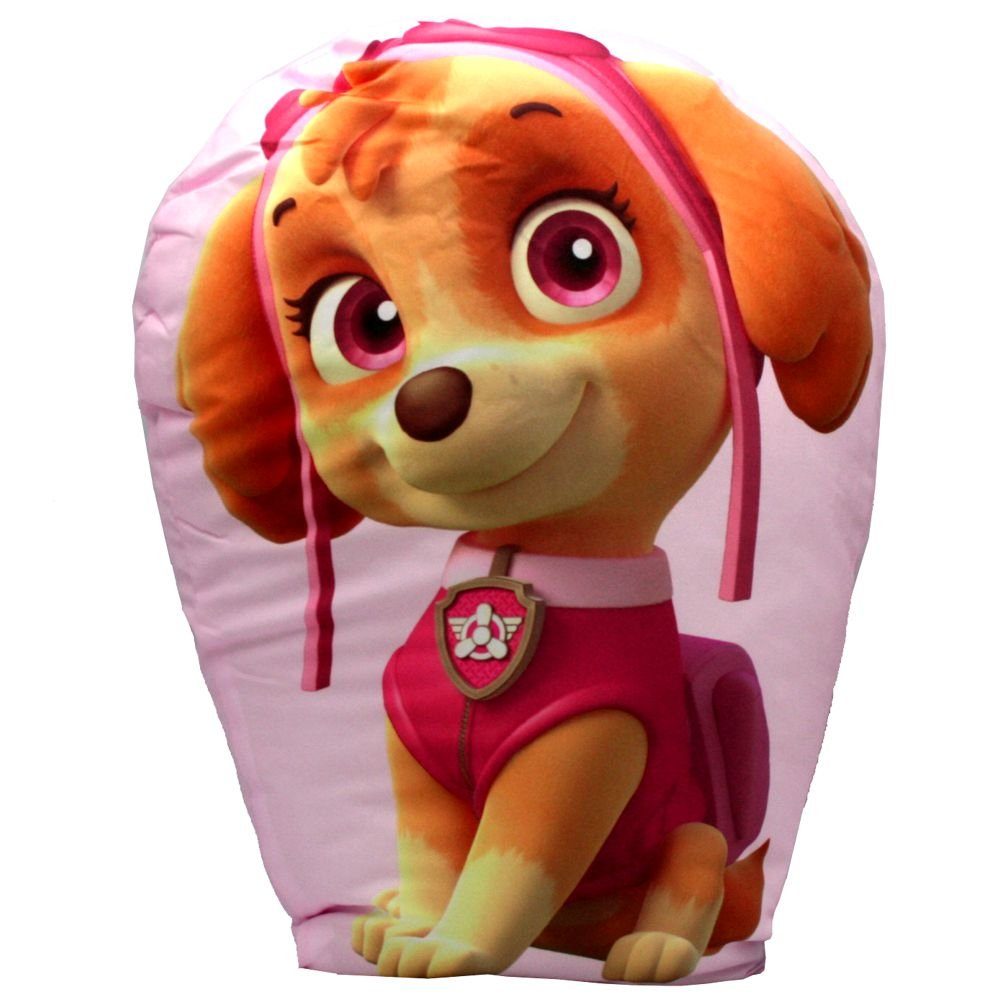 PAW PATROL Dekokissen Skye 3D Konturen Deko-Kissen 40 x 30 cm Paw Patrol