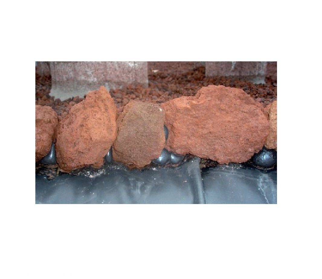 Aquaforte Aquarien-Substrat Aquaforte Steinkleber Bachlaufsteinkleber Teich günstig online kaufen