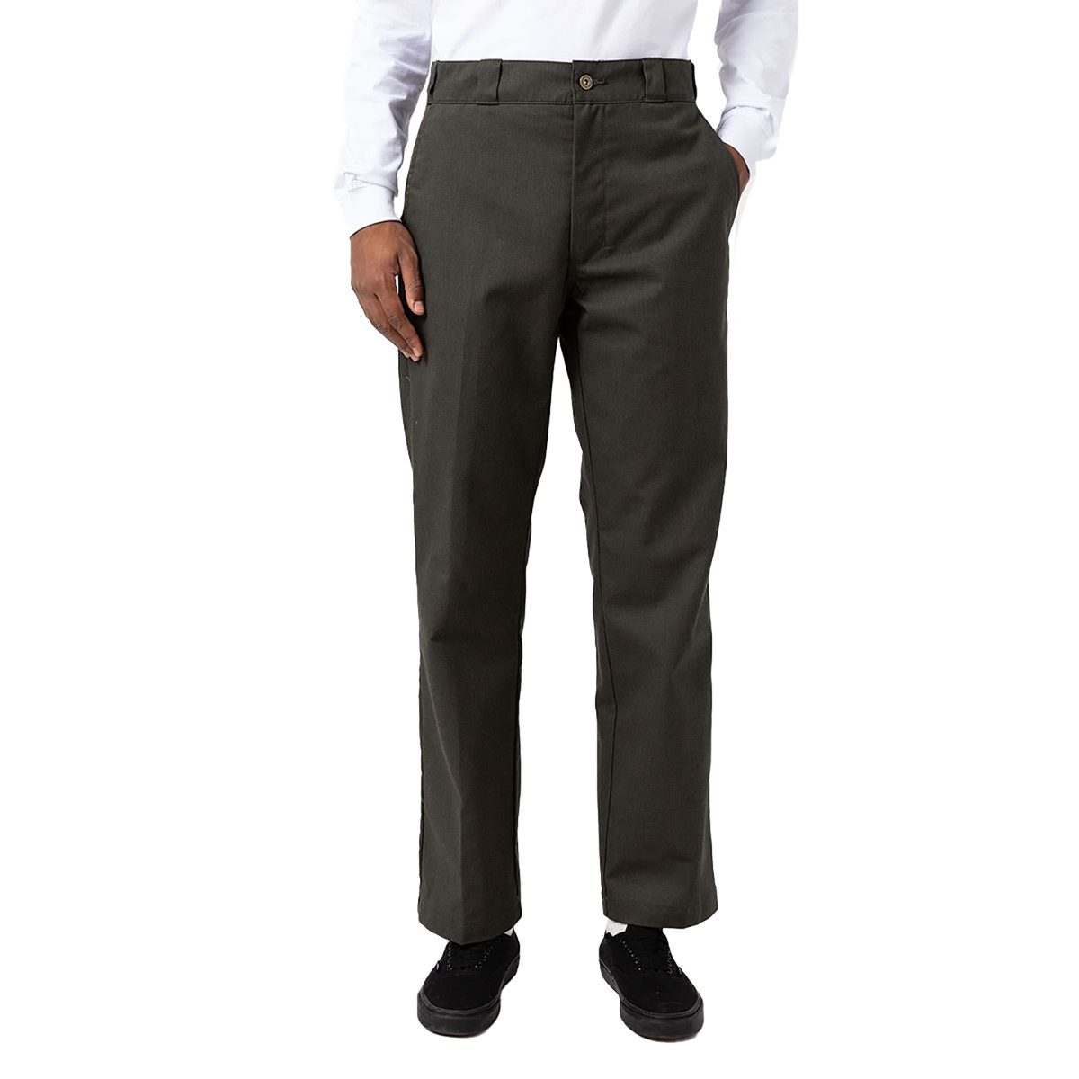 Dickies Arbeitshose 874 Workpant (1-tlg., kein Set) Teilweise recyceltes Material, das Falten & Flecken vorbeugt