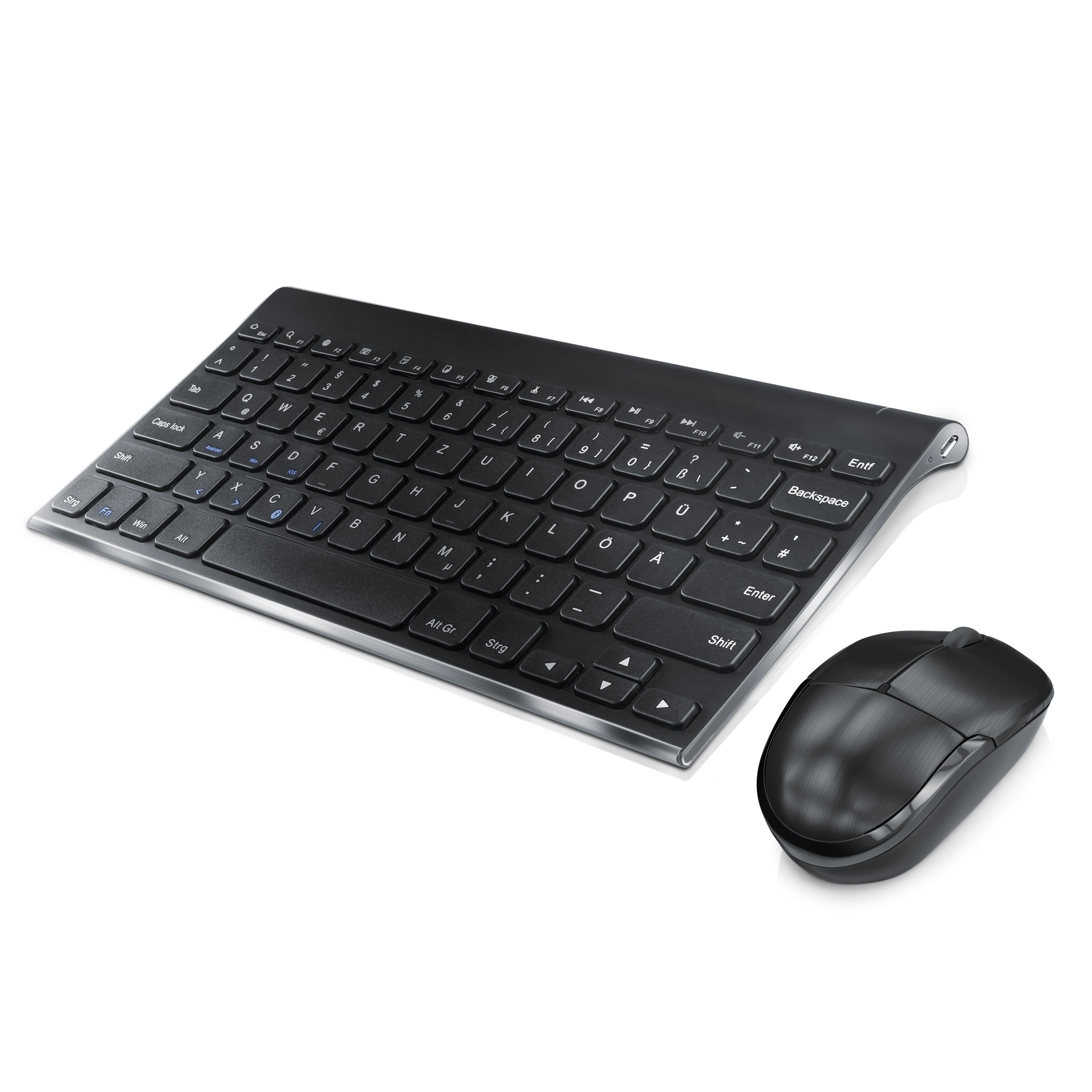 CSL Tastatur- und Maus-Set, Bluetooth Maus + Tastatur Set mit Tablet  Ständer für Android-Geräte, Apple OSX, Windows online kaufen | OTTO