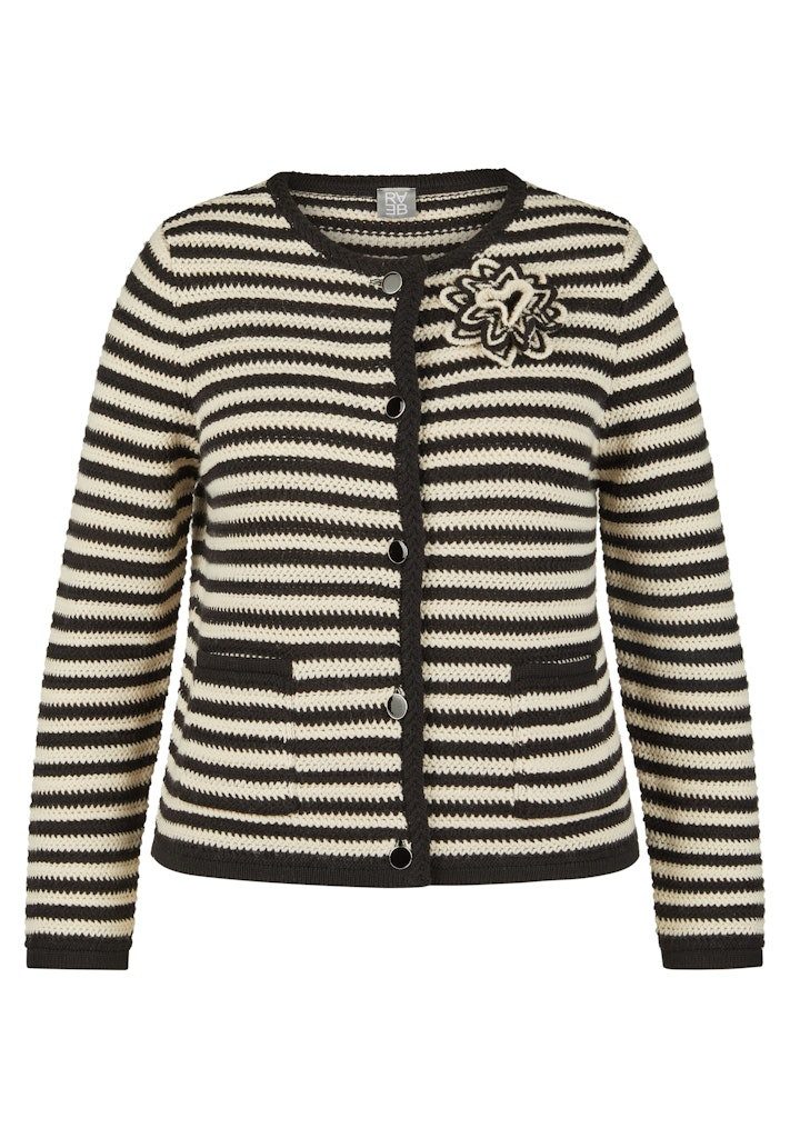 Rabe Strickcape Rabe / Da.Strickjacke, Poncho / Strickjacke