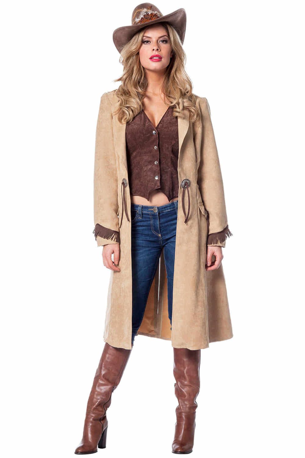 Wilbers Kostüm Cowgirl Kostüm