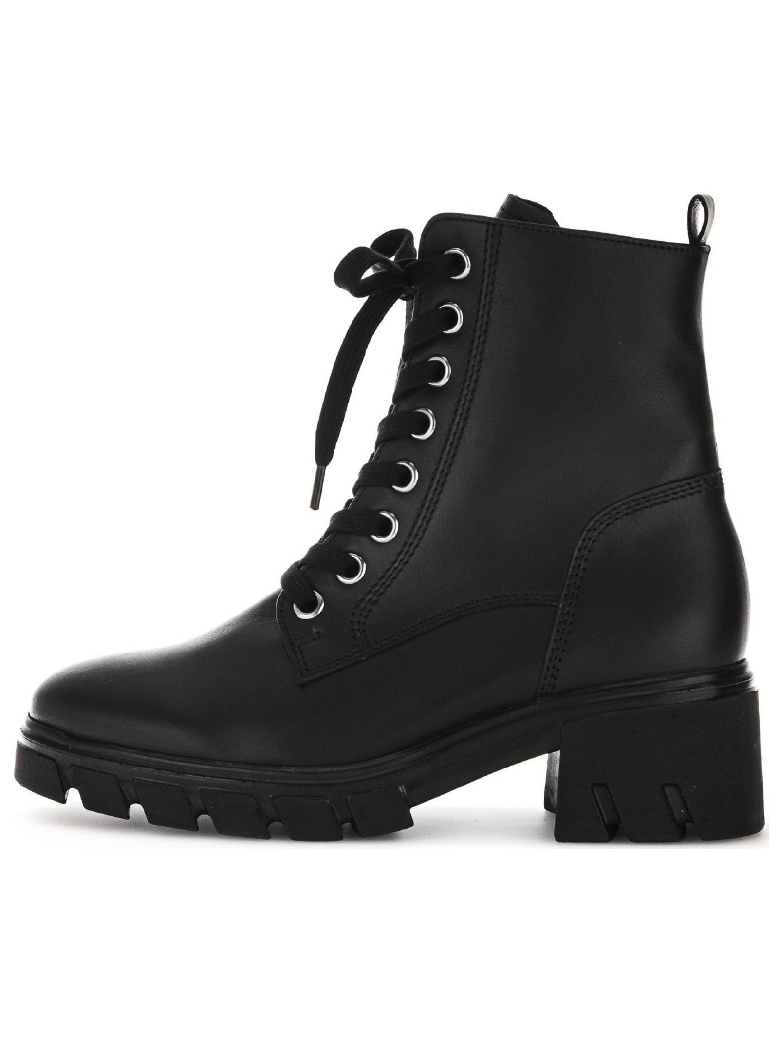 Gabor Comfort Gabor Comfort Stiefelette Leder/Textil Schnürstiefelette
