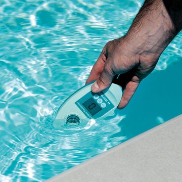 Bayrol Poolpflege Bayrol Pooltester elektronisch pH Chlor Brom Isocyanur Alkalinität