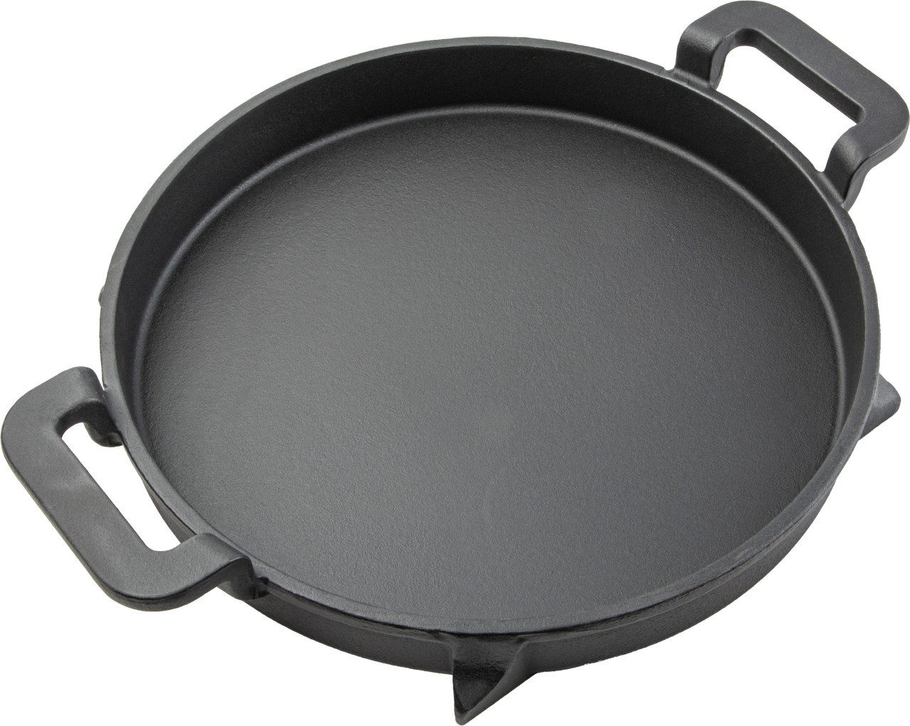 Primaster Topf-Set Primaster Grillpfanne aus Gusseisen Ø 30 cm