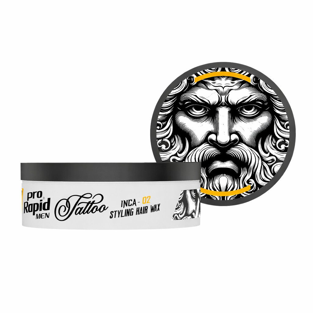 Pro Rapid Men Haarwachs Pro Rapid Tattoo Series Inca 01 Hair Styling Matte Wax 150ml