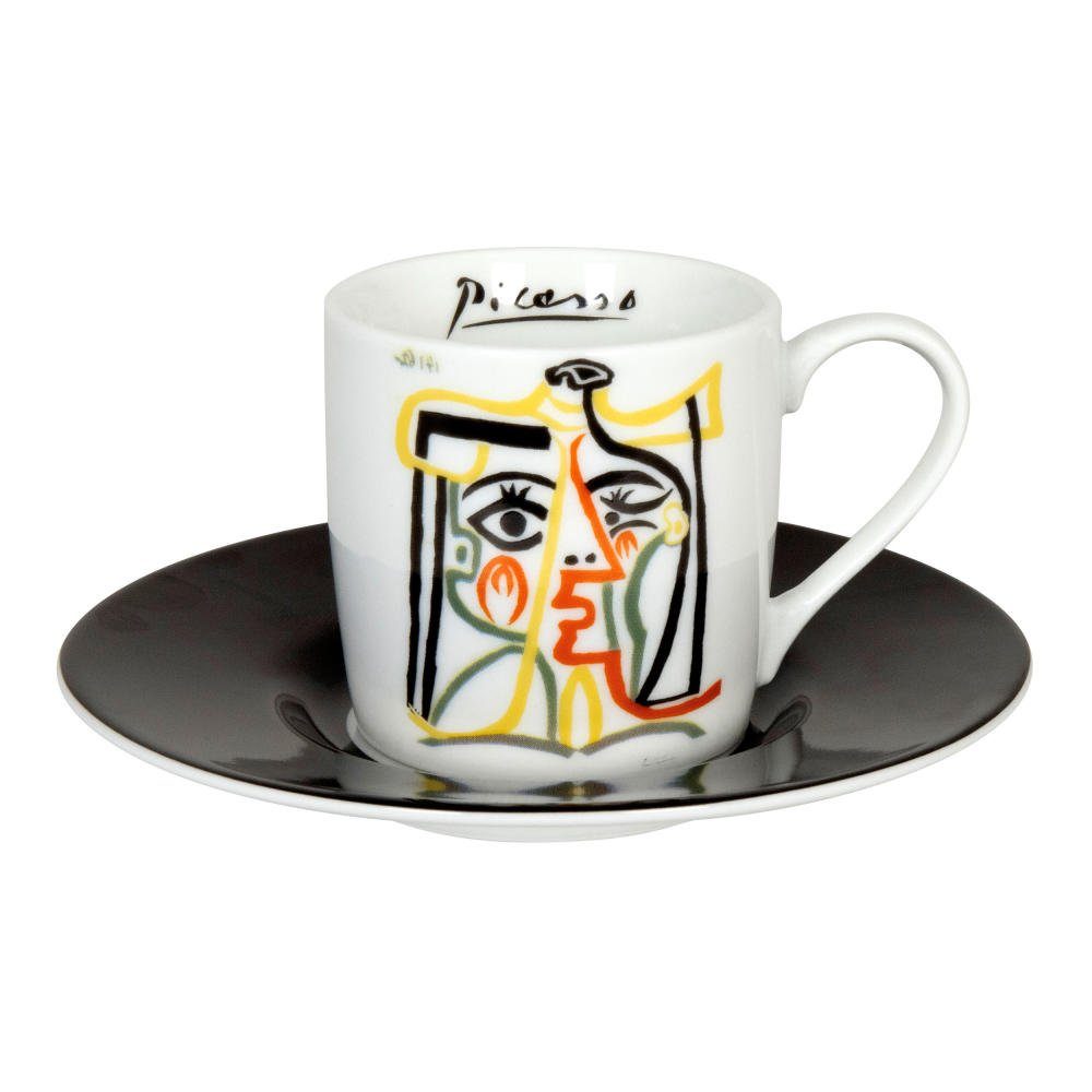 Könitz Espressotasse Picasso - Jaqueline with hat, Porzellan