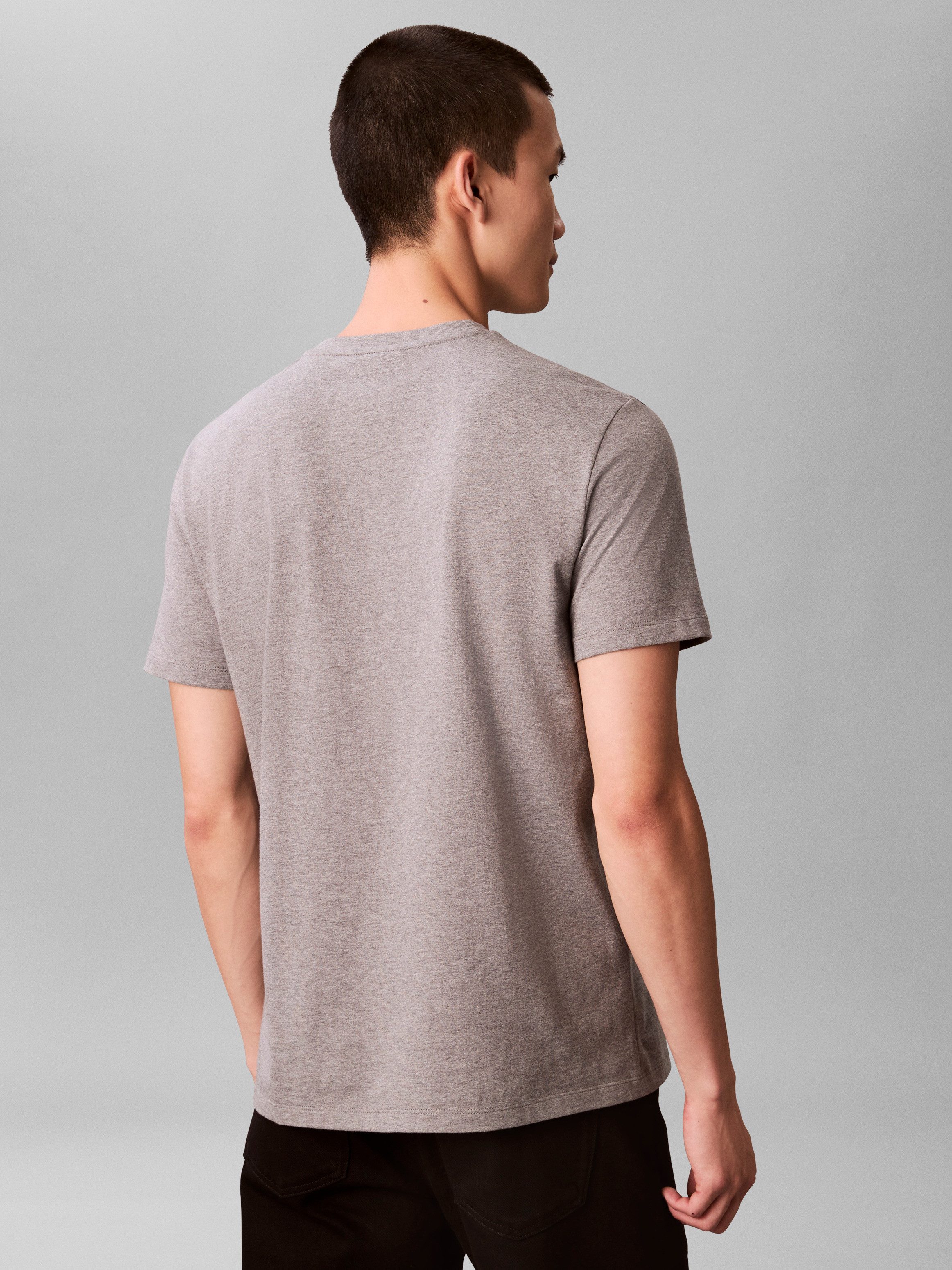 Calvin Klein Jeans T-Shirt regular fit, Rundhalsausschnitt