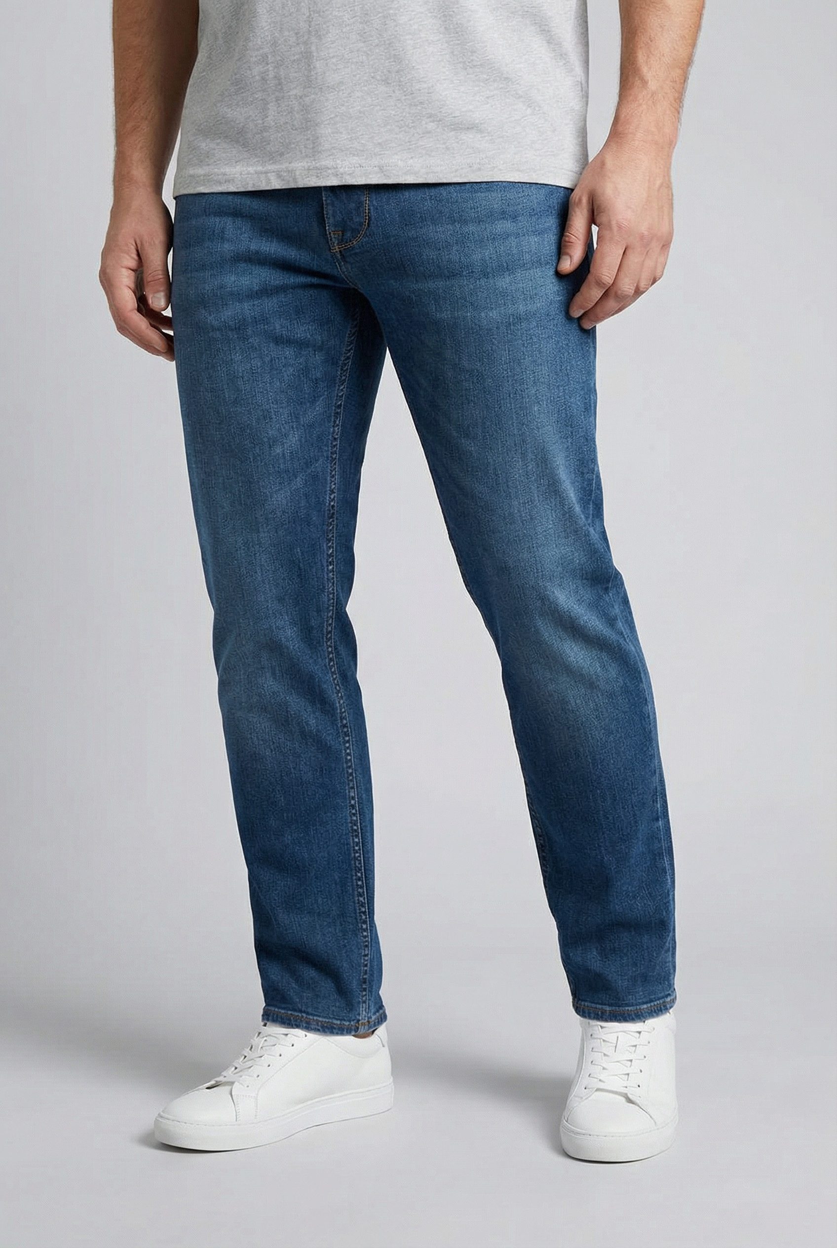 Pierre Cardin Regular-fit-Jeans PC-Laval im Five-Pocket Style