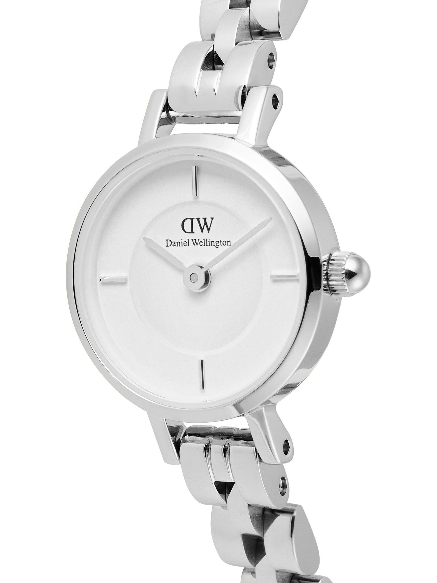 Daniel Wellington Quarzuhr Daniel Wellington Damen-Uhren Analog Quarz, Klassikuhr