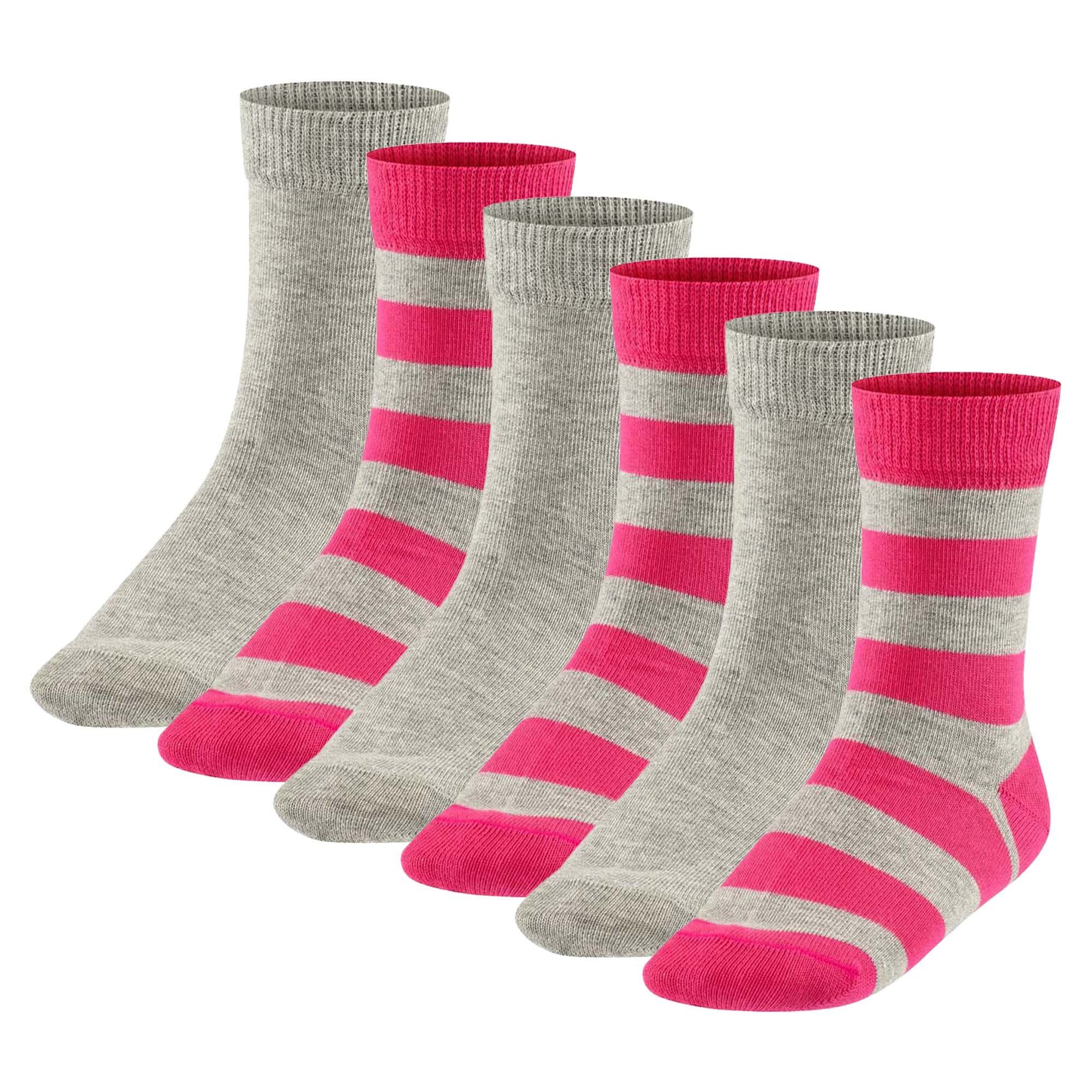 Freizeitsocken Unisex Socken 6er Pack Baumwolle